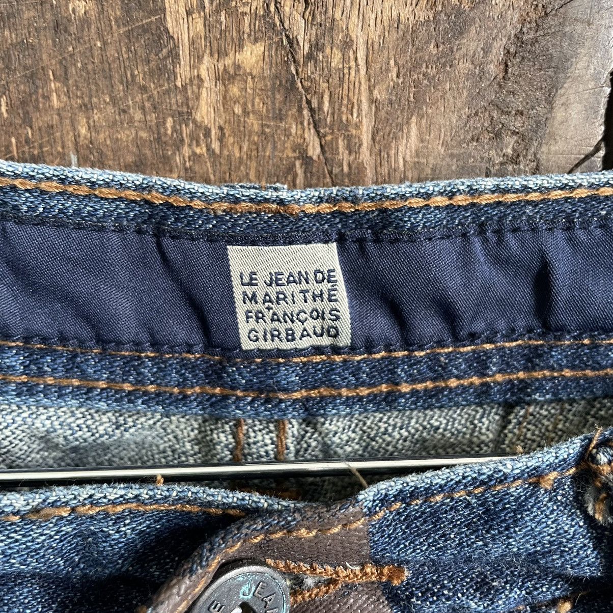 Marithe + Francois Girbaud Marithe Francois Girbaud Denim Jeans Size US 34 / EU 50 - 6 Thumbnail