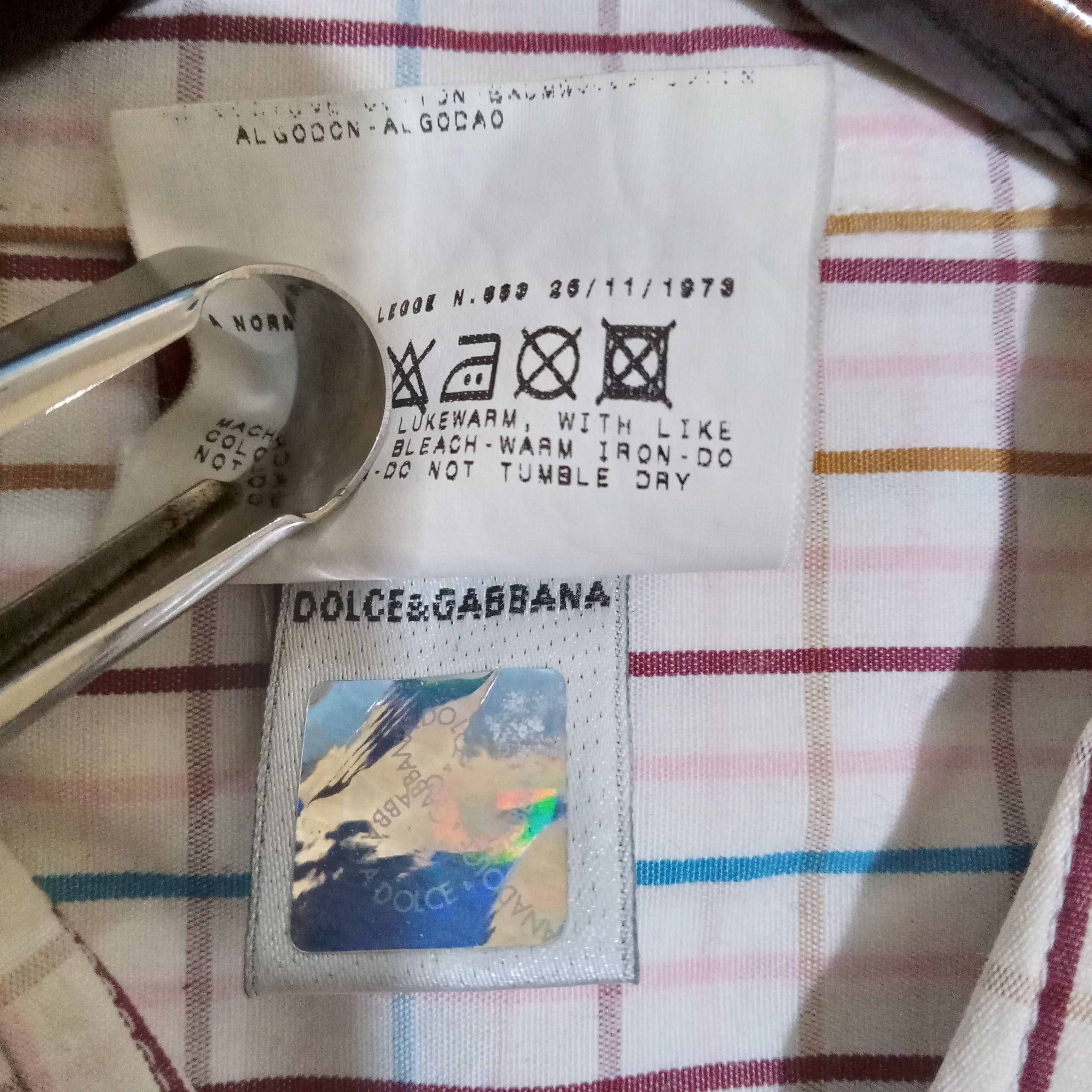 Dolce & Gabbana × Japanese Brand D&G dolce & gabbana Size US L / EU 52-54 / 3 - 5 Thumbnail