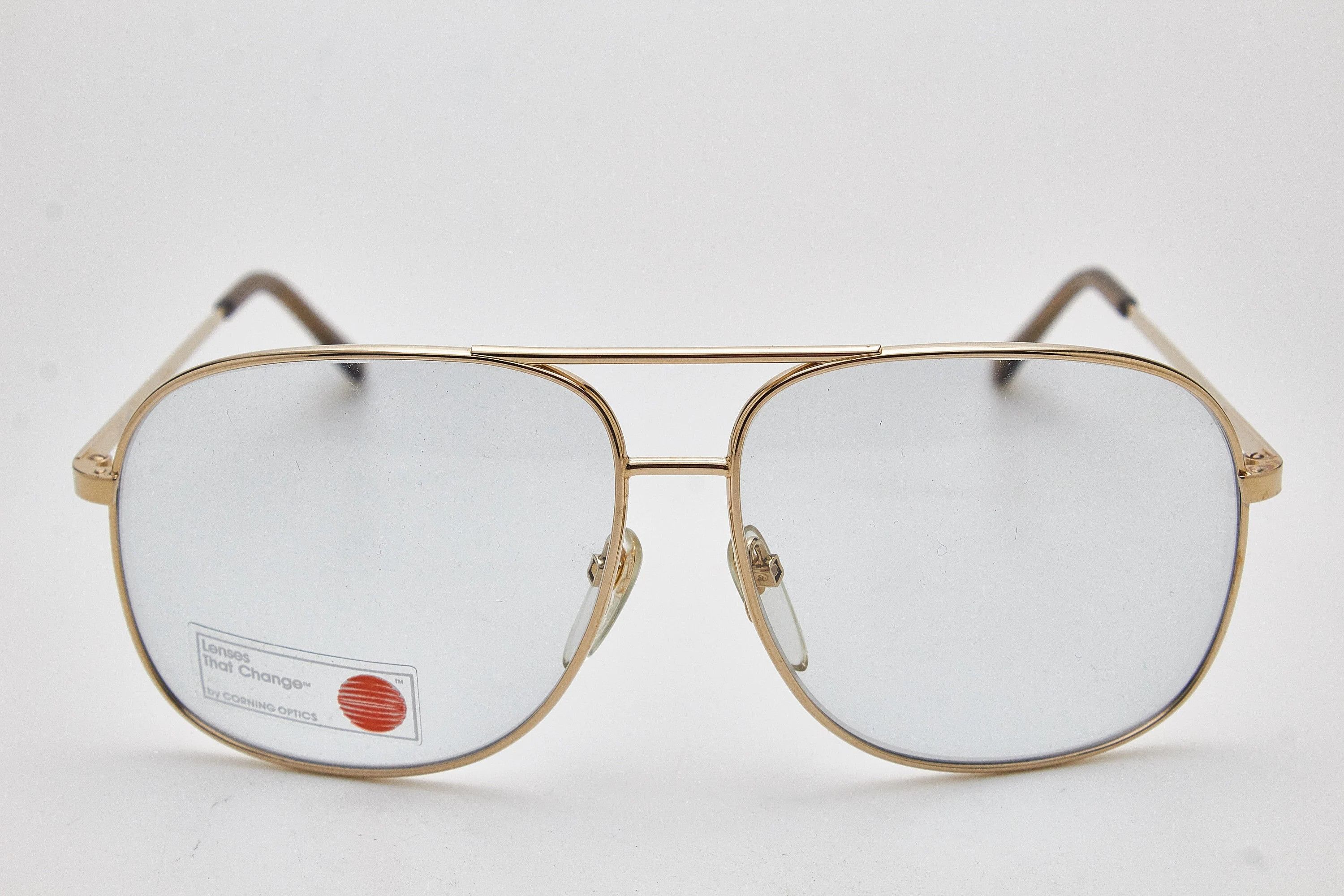 Serengeti SERENGETI quiet luxury 80s oversized gold thin metal specs Size ONE SIZE - 3 Thumbnail