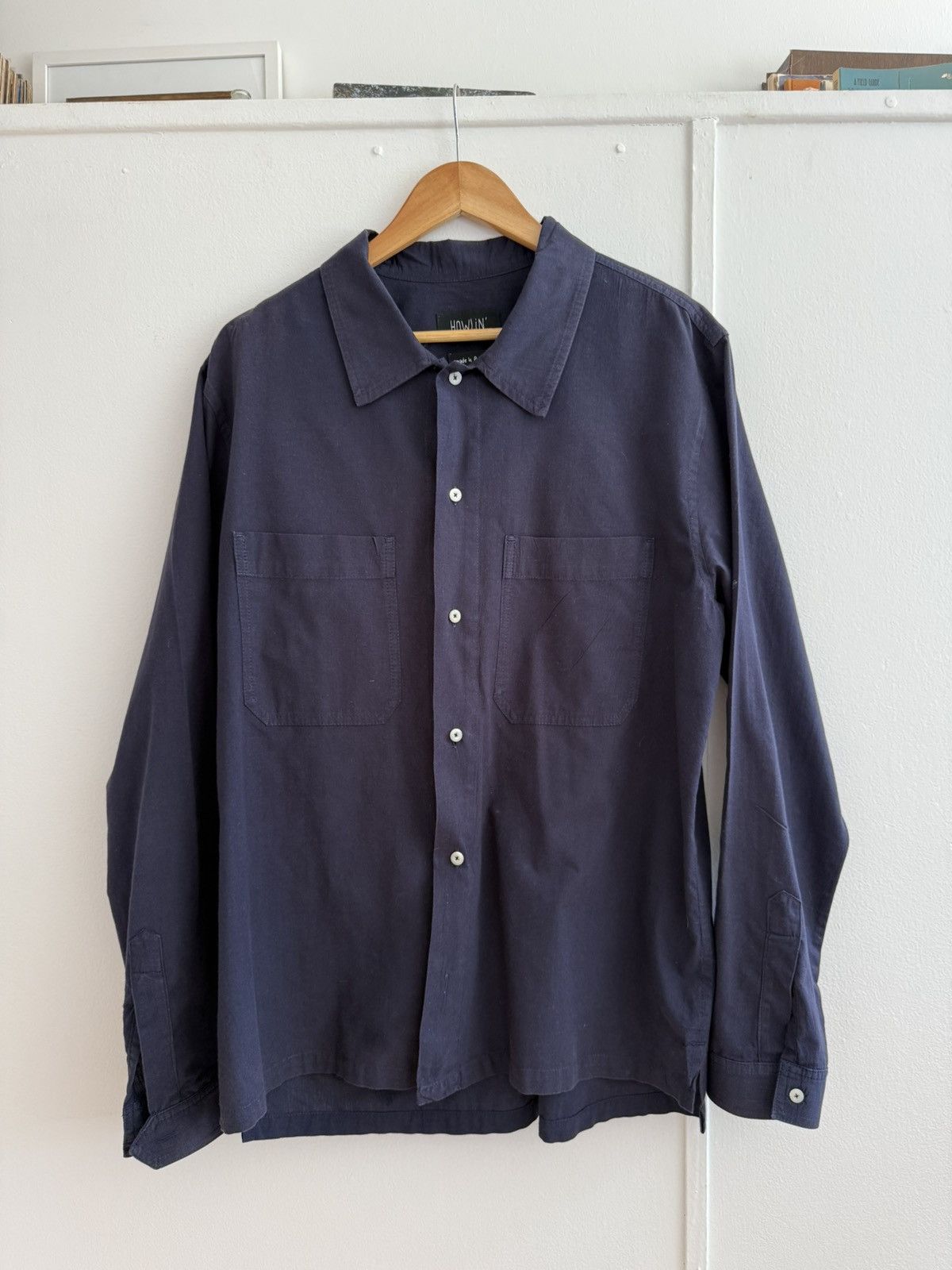 Howlin' Howlin Button Up Shirt Size US L / EU 52-54 / 3 - 1 Thumbnail