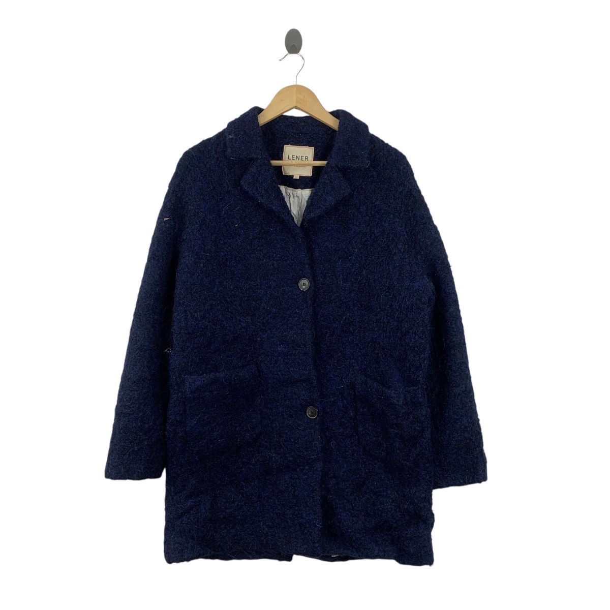 Vintage Vintage LENER ELORN DE MANTEAUX Trench Coat Parka Jacket Size M / US 6-8 / IT 42-44 - 1 Thumbnail