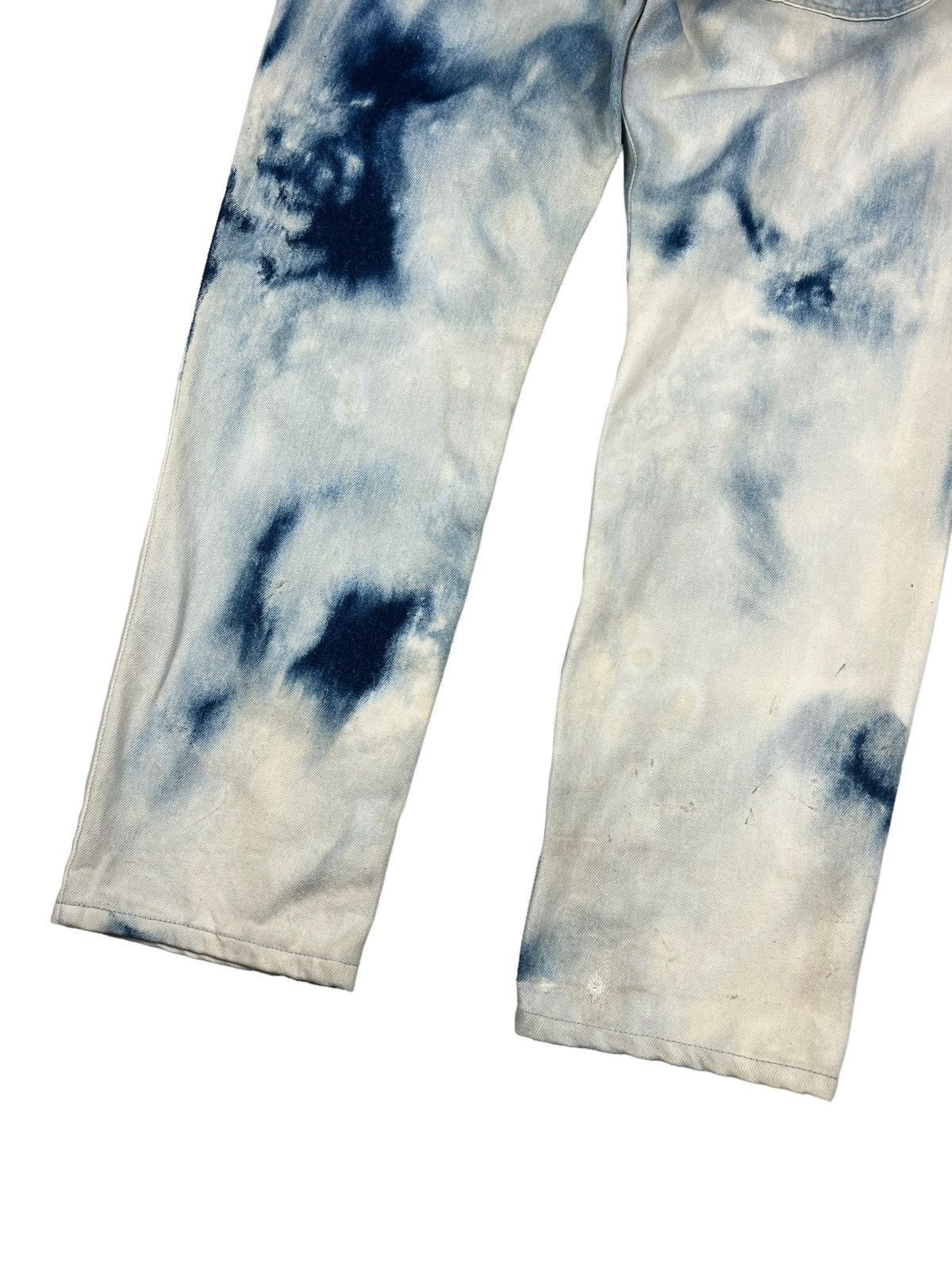 Marc Buchanan 1990 Pelle Pelle Marc Buchanan Acid Wash Tapered Jeans Size US 34 / EU 50 - 5 Thumbnail