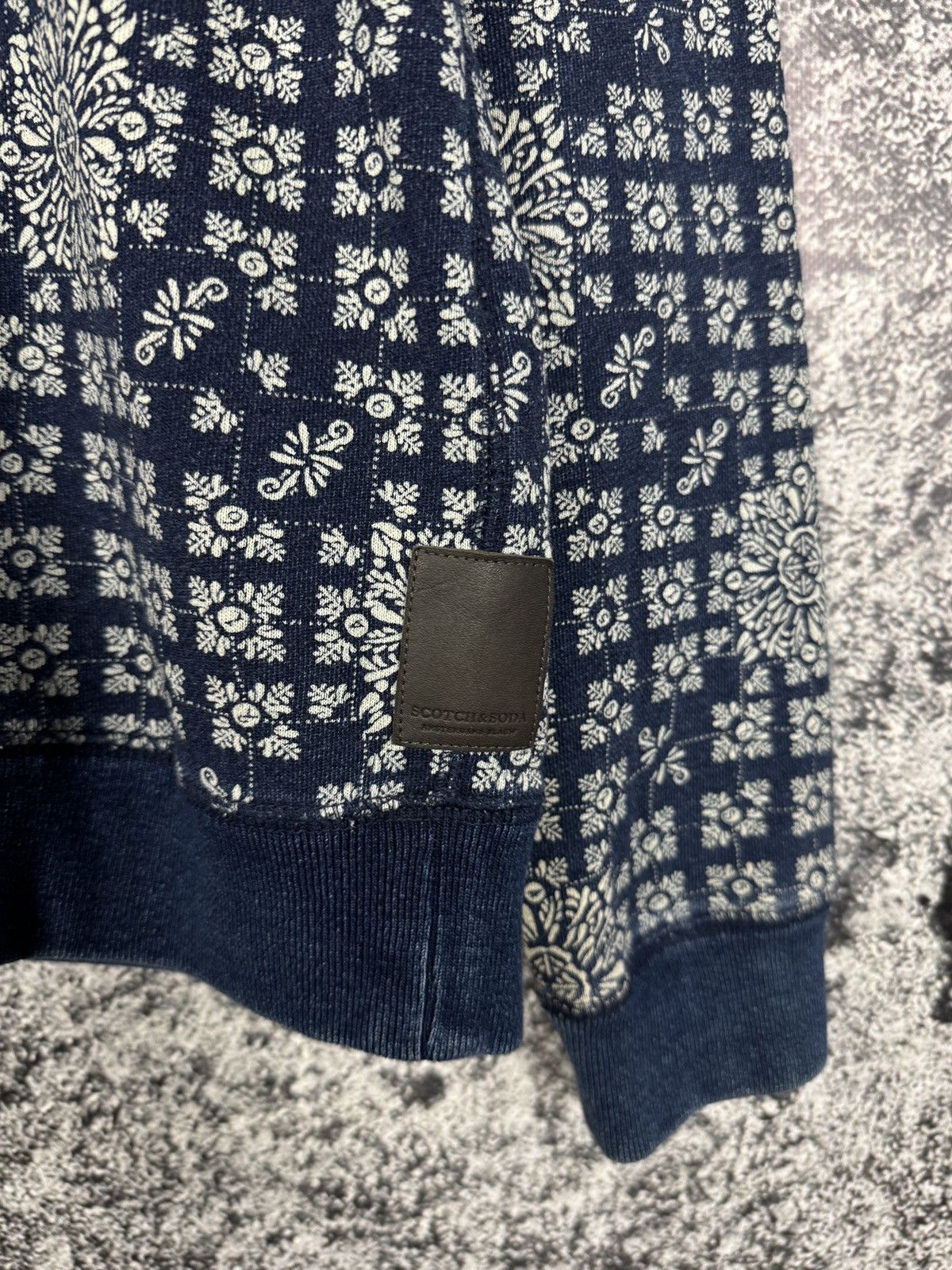 Scotch & Soda Scotch Soda Crewneck Sweatshirt Amsterdams Blauw Pullover XL Size US XL / EU 56 / 4 - 6 Thumbnail