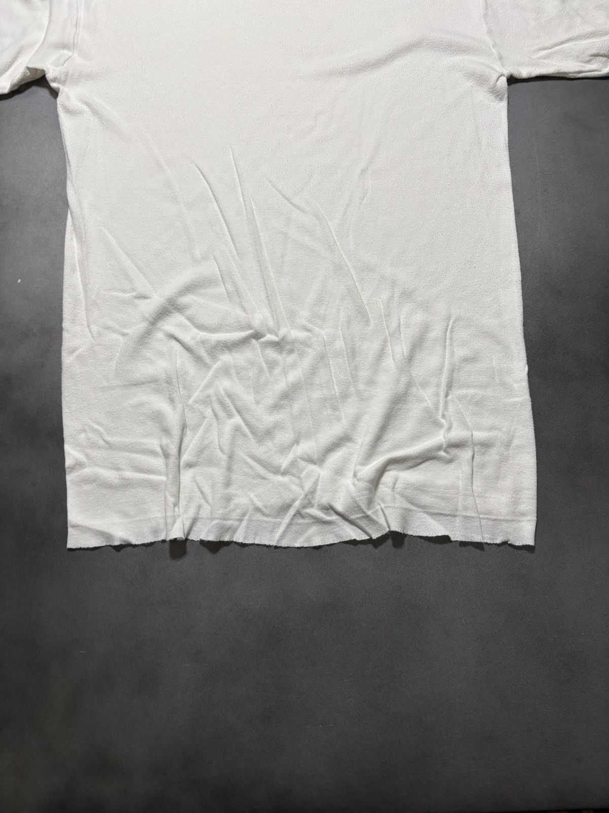 Vintage Vintage Italian Undershirt 1980s Blank Tee Made in Italy Dou Size US M / EU 48-50 / 2 - 12 Thumbnail