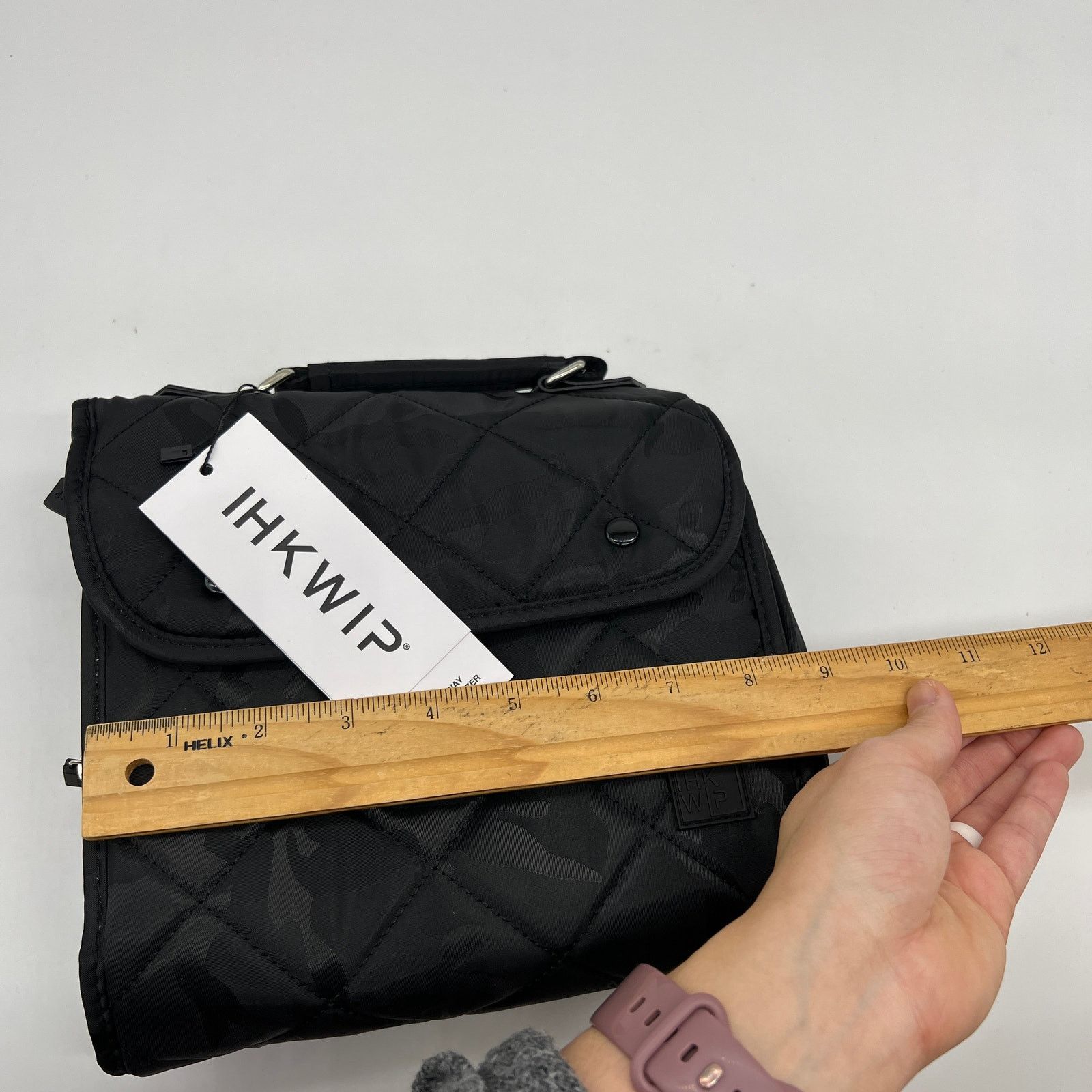 Other IHKWIP Getaway Hanging Travel Organizer Black Camo Size ONE SIZE - 14 Thumbnail