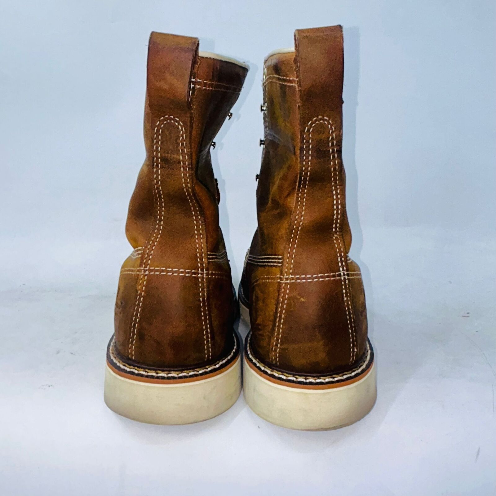 Thorogood THOROGOOD MENS 8" TOE MOC" WORK BOOTS 814-4178 SIZE 9.5D Size US 9.5 / EU 42-43 - 3 Thumbnail