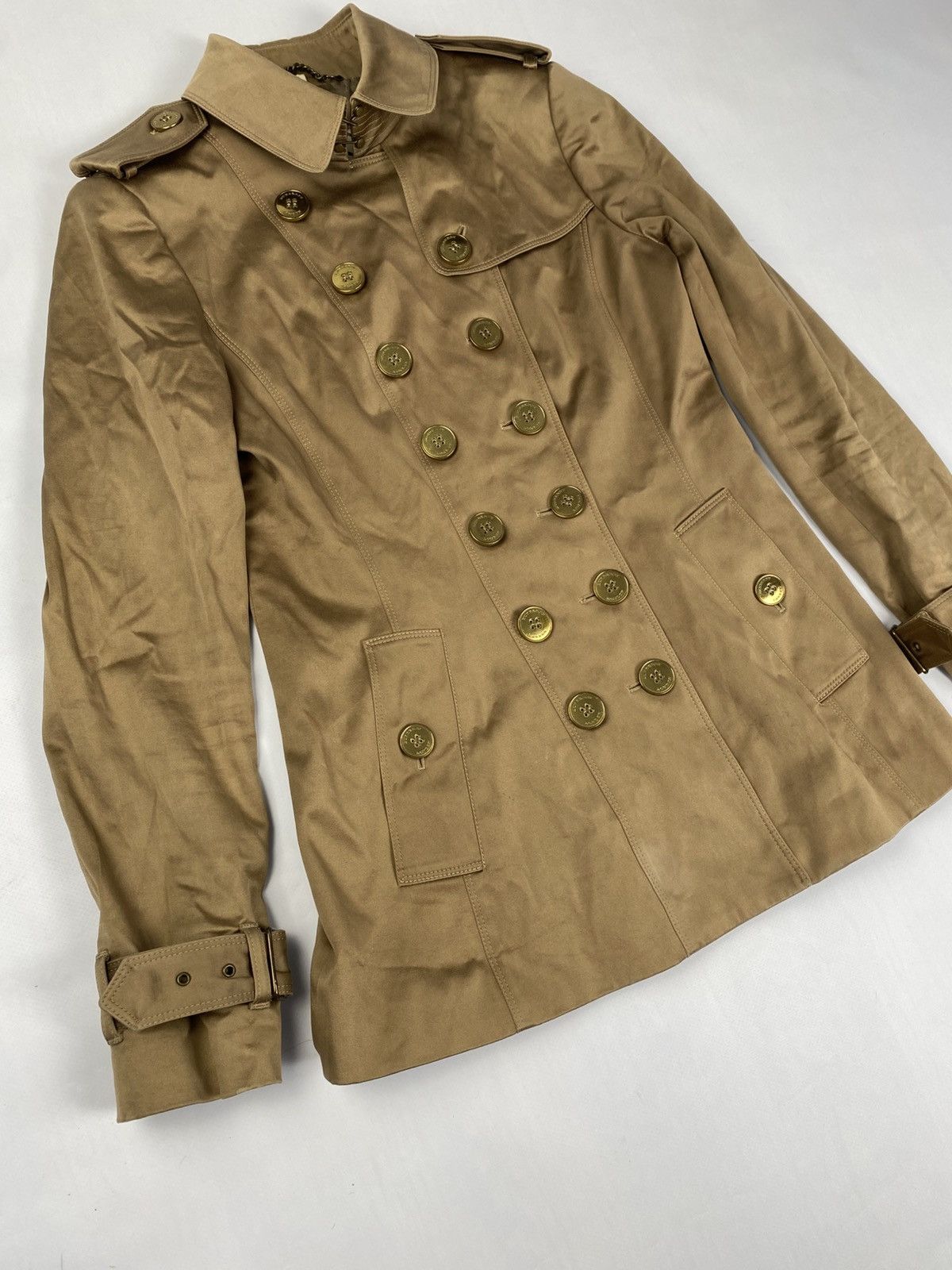 Burberry Burberry trench coat Size S / US 4 / IT 40 - 2 Thumbnail