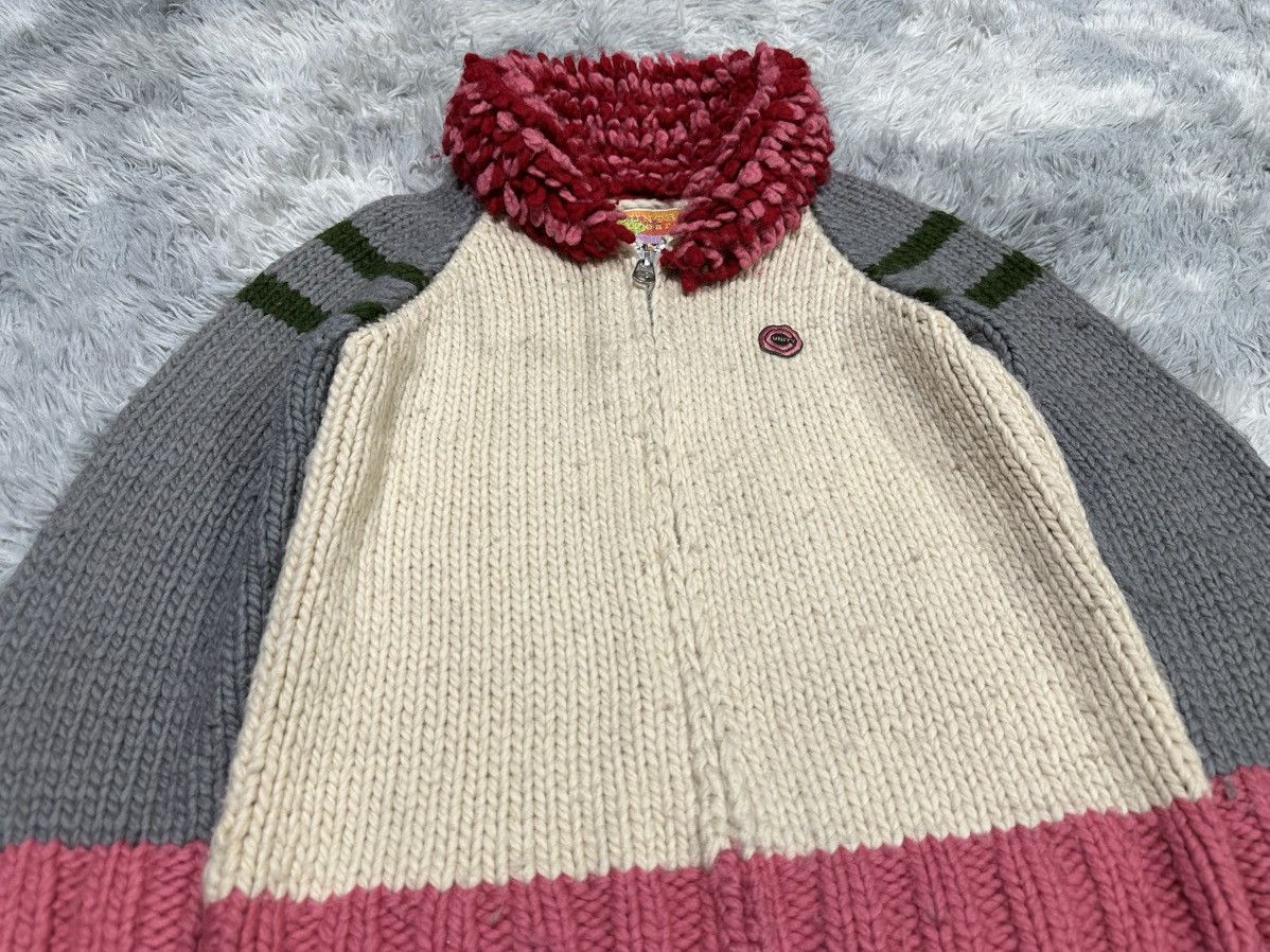 Hysteric Glamour 🔥Vintage Ozone Community Butterfly Cowichan Zip Up Sweater Size US S / EU 44-46 / 1 - 7 Thumbnail