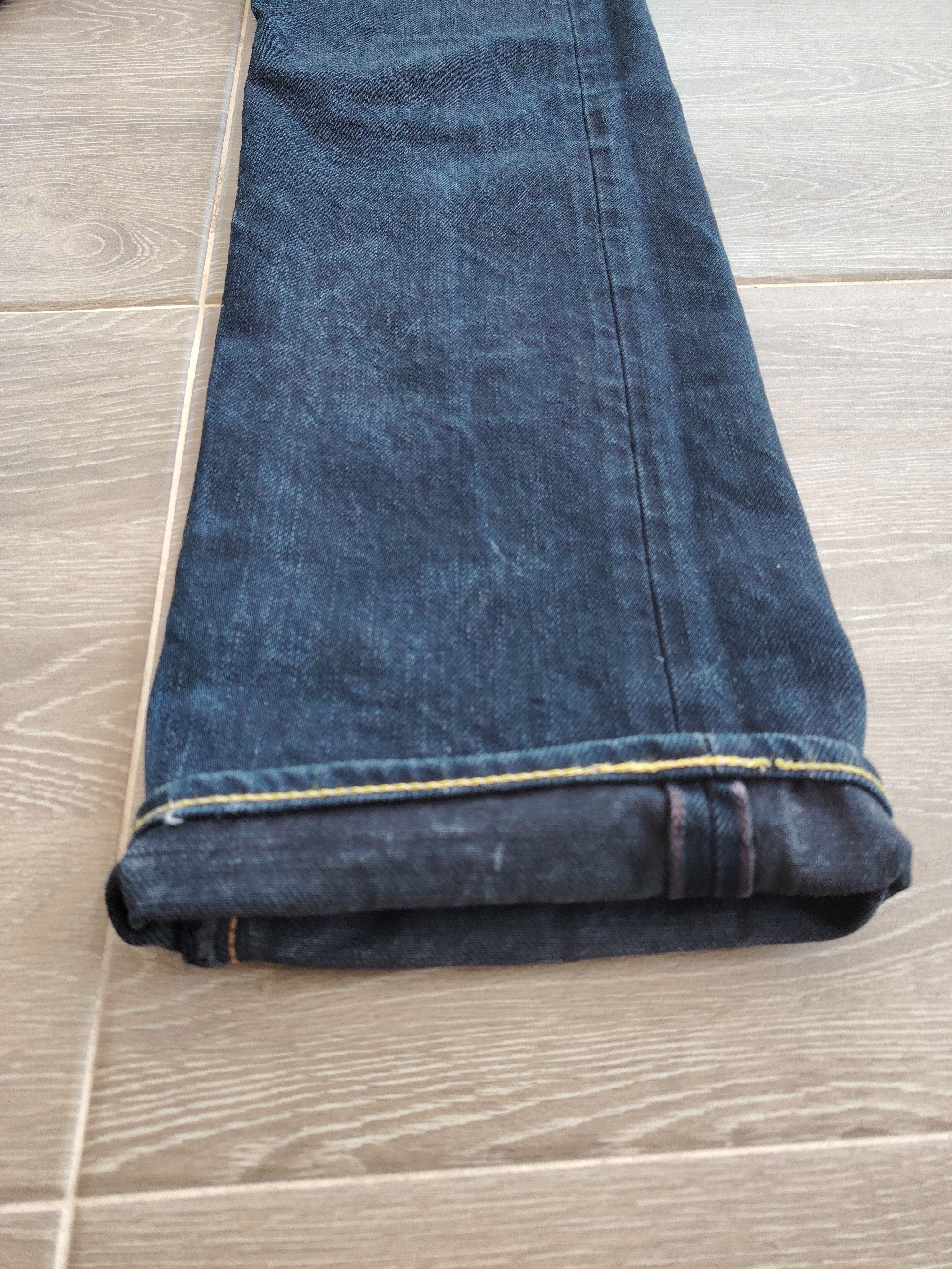 Iron Heart Iron Heart IH-666S od 18oz The Devils Fit Denim Jeans Size US 30 / EU 46 - 9 Thumbnail