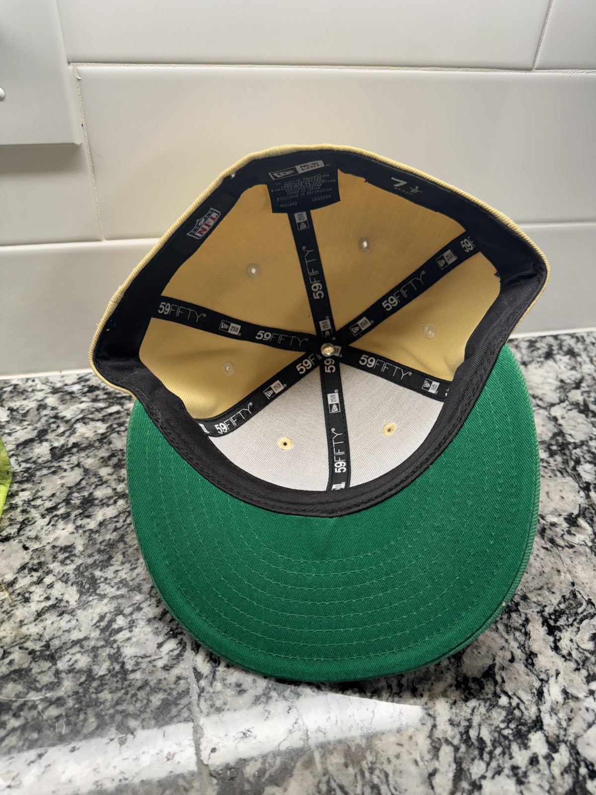 New Era New Era x Hat Club Philadelphia Eagles Fitted Hat Size 7 1/2 Size ONE SIZE - 3 Thumbnail