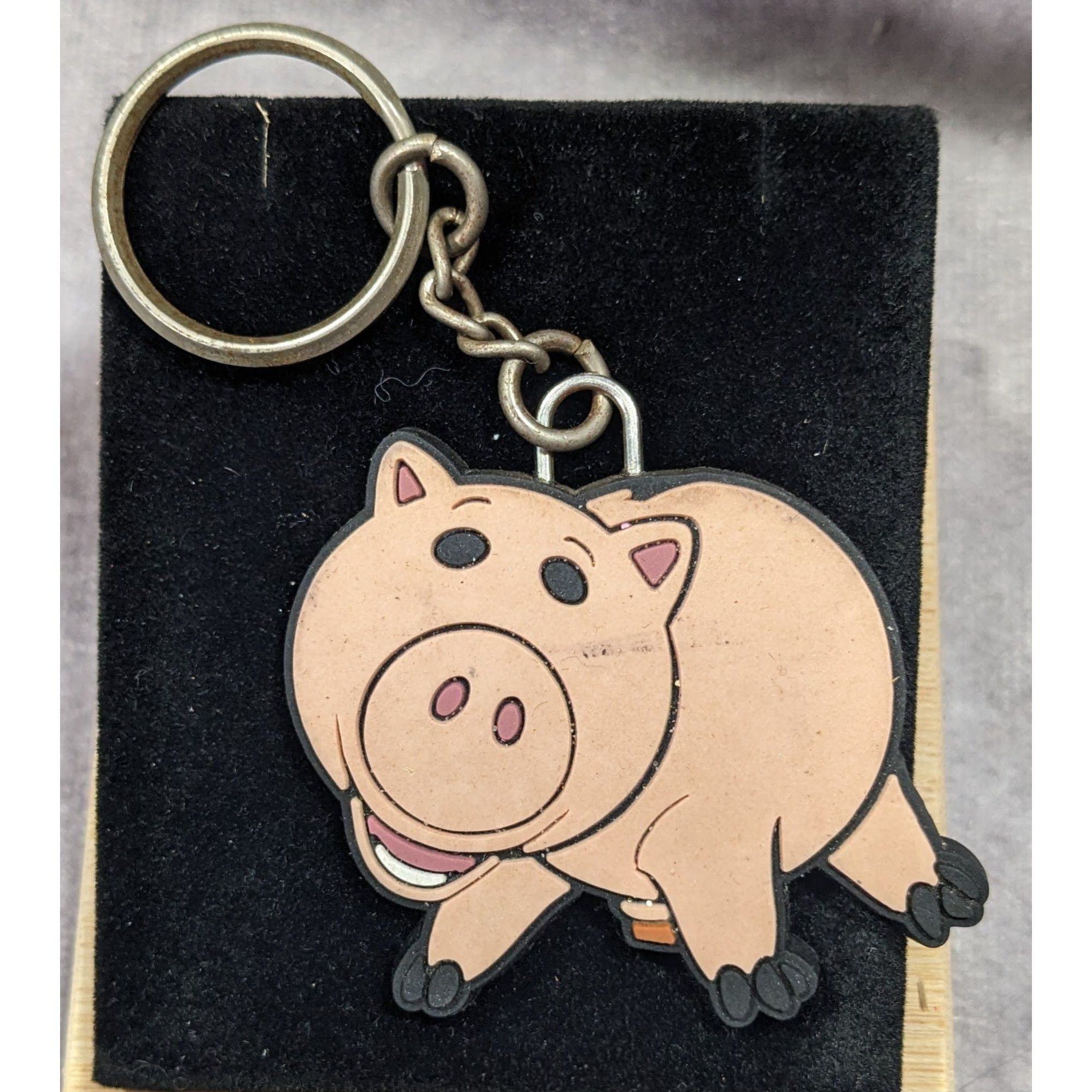 Disney Disney Pixar Toy Story Hamm Rubber Keychain Size ONE SIZE - 3 Thumbnail