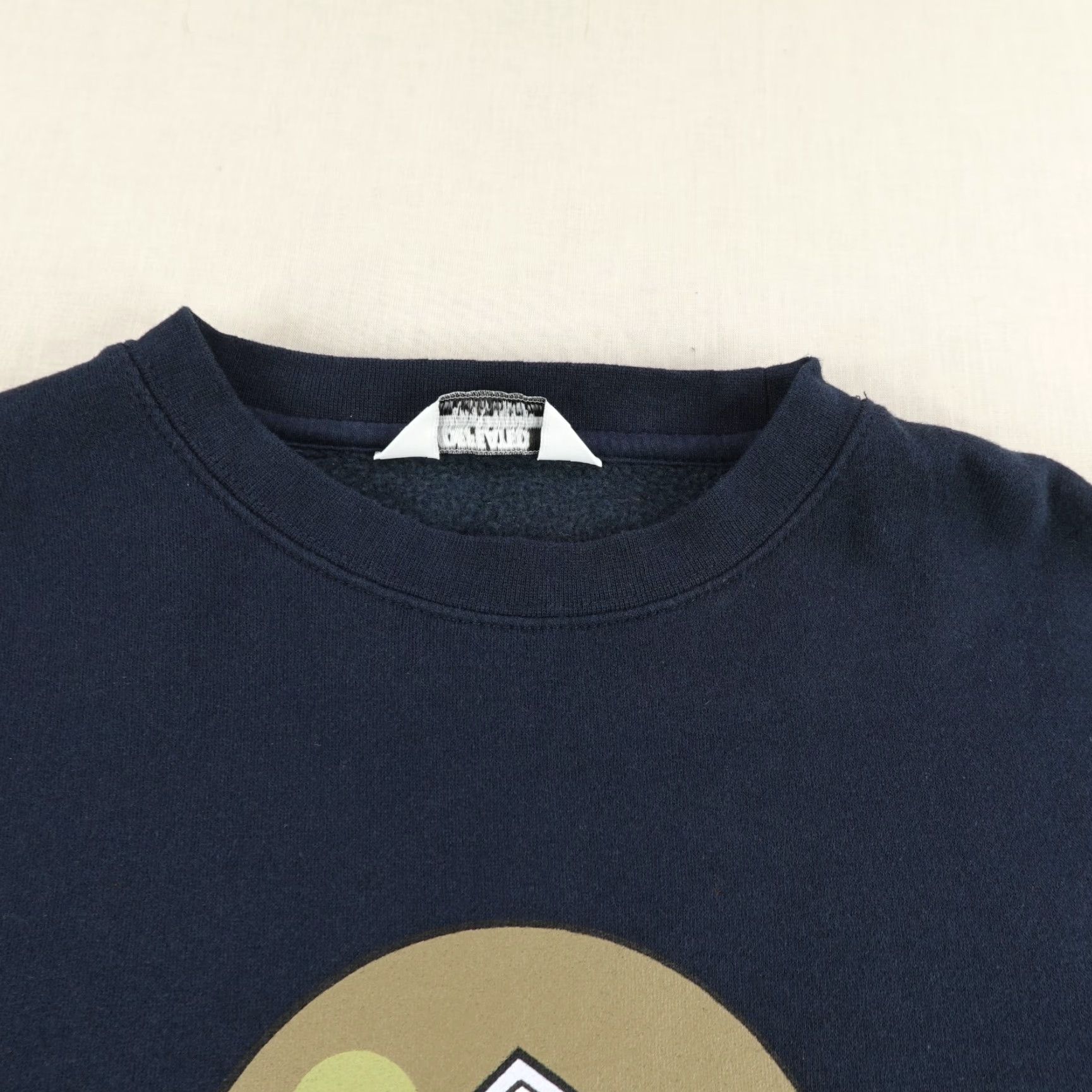 Undefeated VINTAGE Undefeated Sweatshirt Mens Large Blue Fleece Crewneck Pullover Streetwear Skater Logo Graphic Print 90s Mens Size US L / EU 52-54 / 3 - 3 Thumbnail