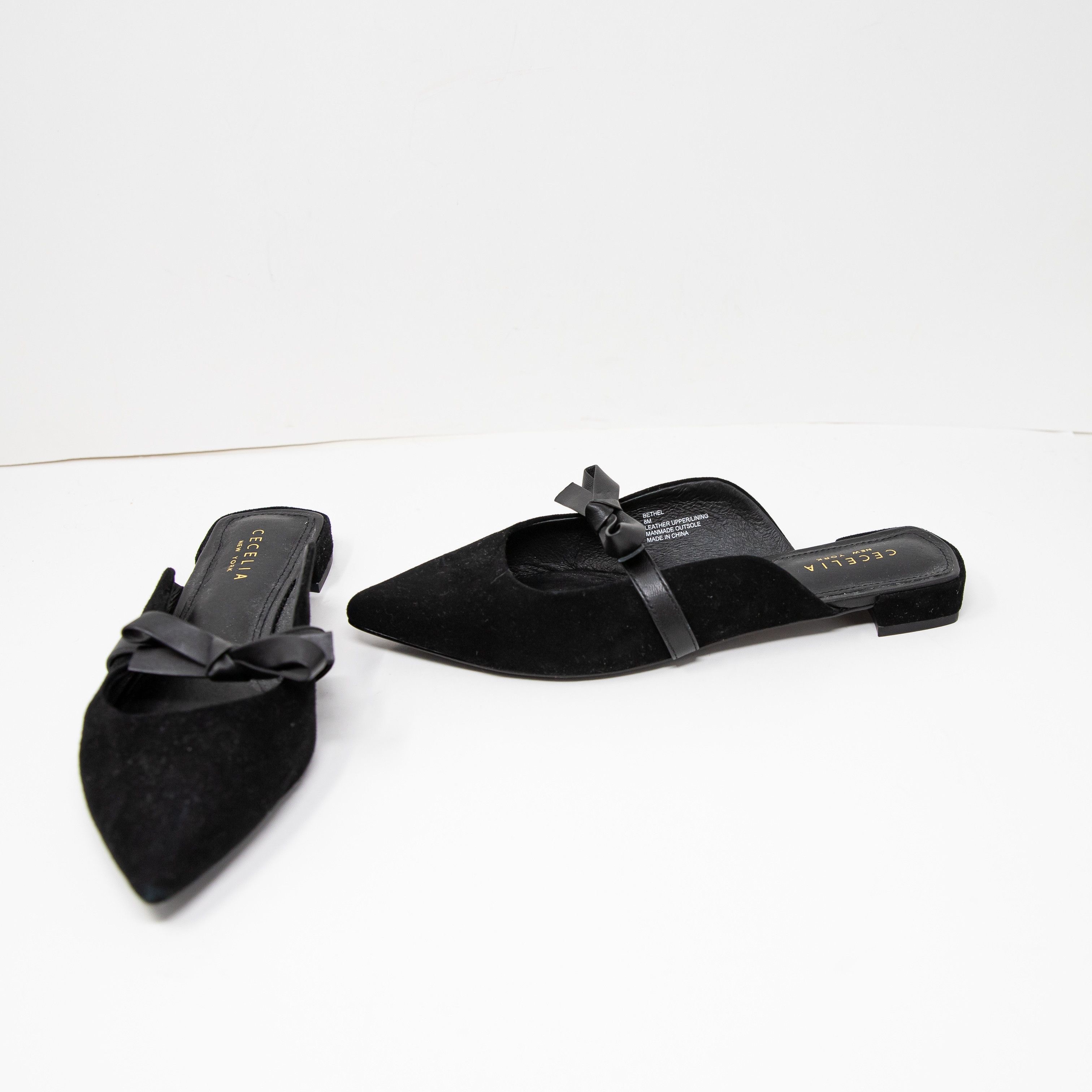 Other Cecelia New York Bethel Flat Mule Suede Size US 8 / IT 38 - 1 Thumbnail