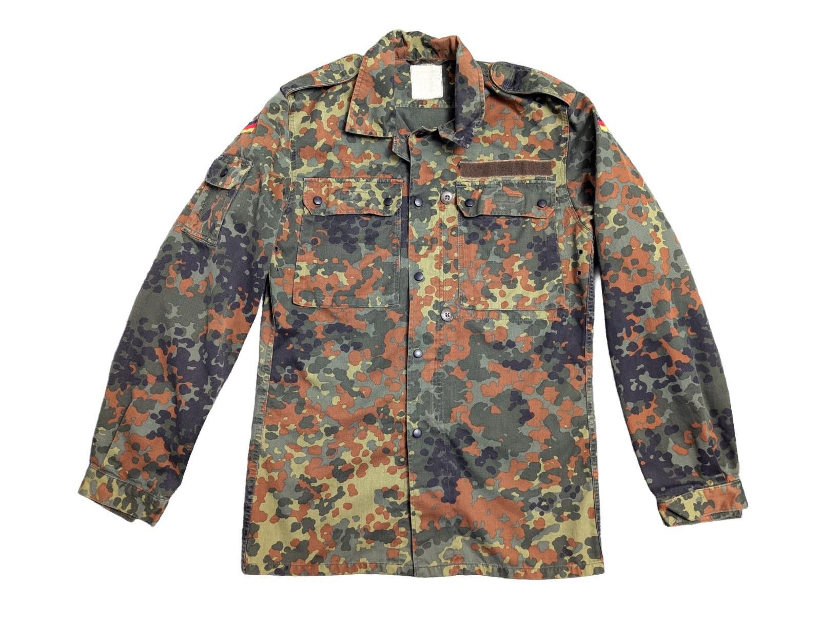 Other German Army Bundeswehr Flecktarn Camo Field Shirt - Small Size ONE SIZE - 1 Thumbnail