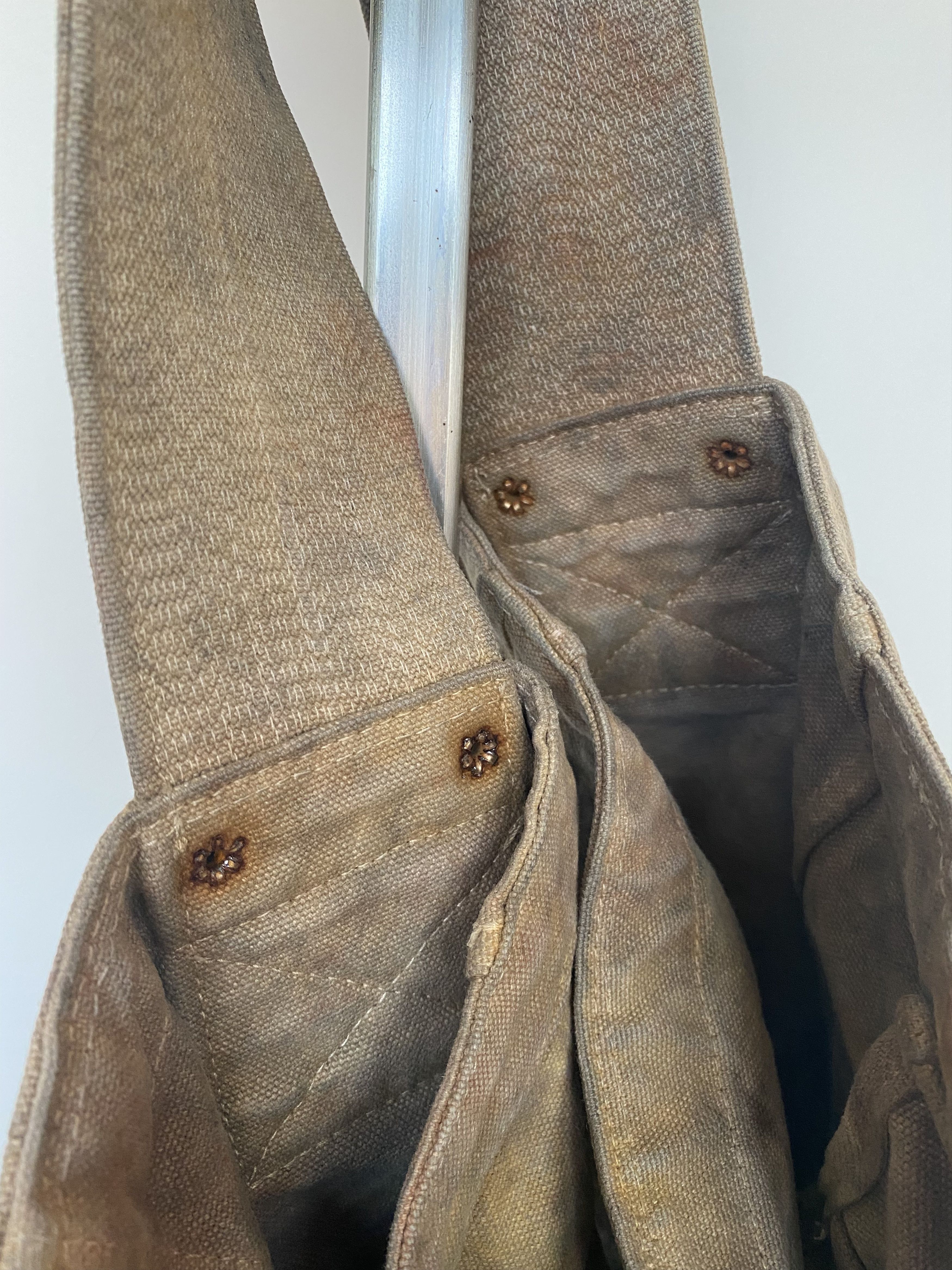 Taiga Takahashi Taiga Takahashi LOT.004 Newsboy Bag | Grailed