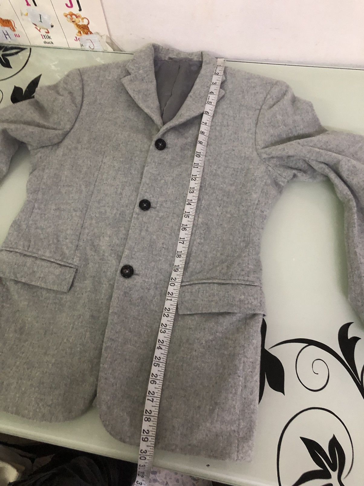 Jil Sander Jil Sander Wool Single Breasted Blazer Size 44R - 23 Thumbnail