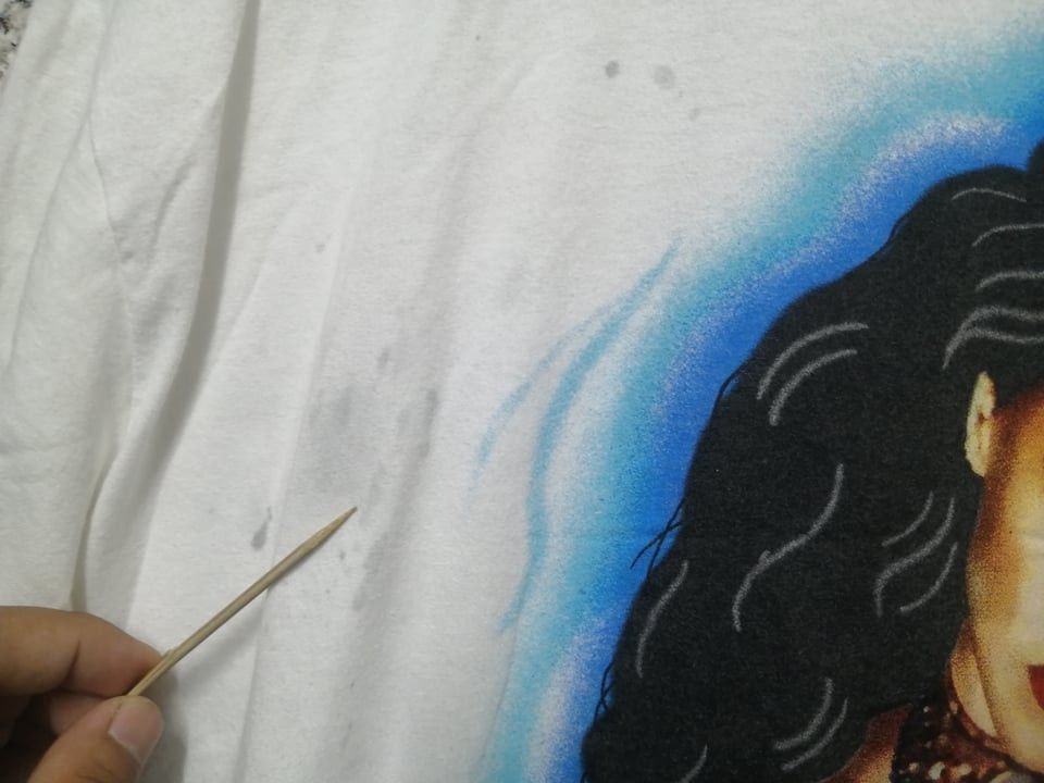 Band Tees × Rap Tees × Vintage Aaliyah air brush t shirt Oversized Very Rare Size US XXL / EU 58 / 5 - 6 Thumbnail