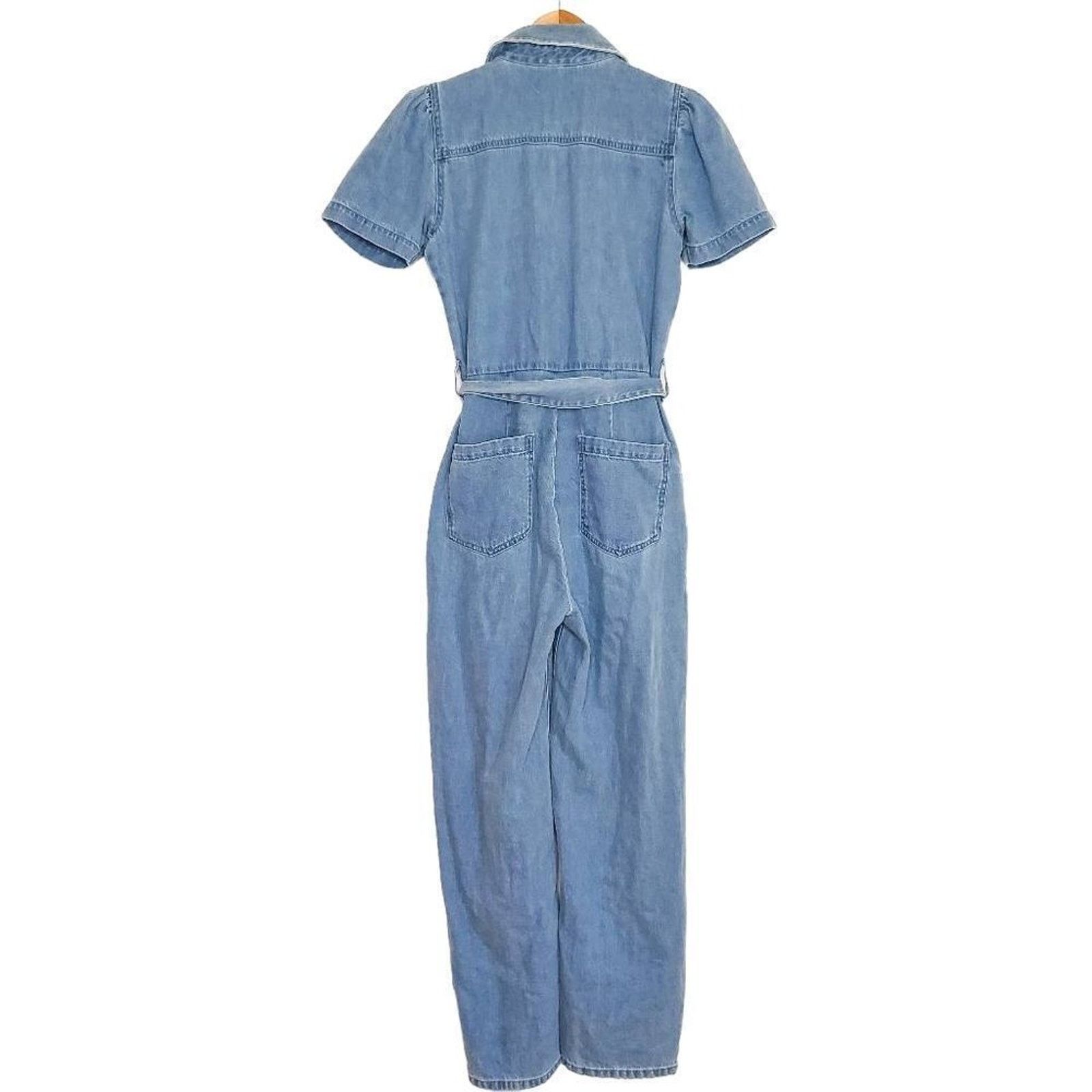 Boyish Boyish General Light Wash The Vincent Jumpsuit Size XS Size 27" / US 4 / IT 40 - 4 Thumbnail