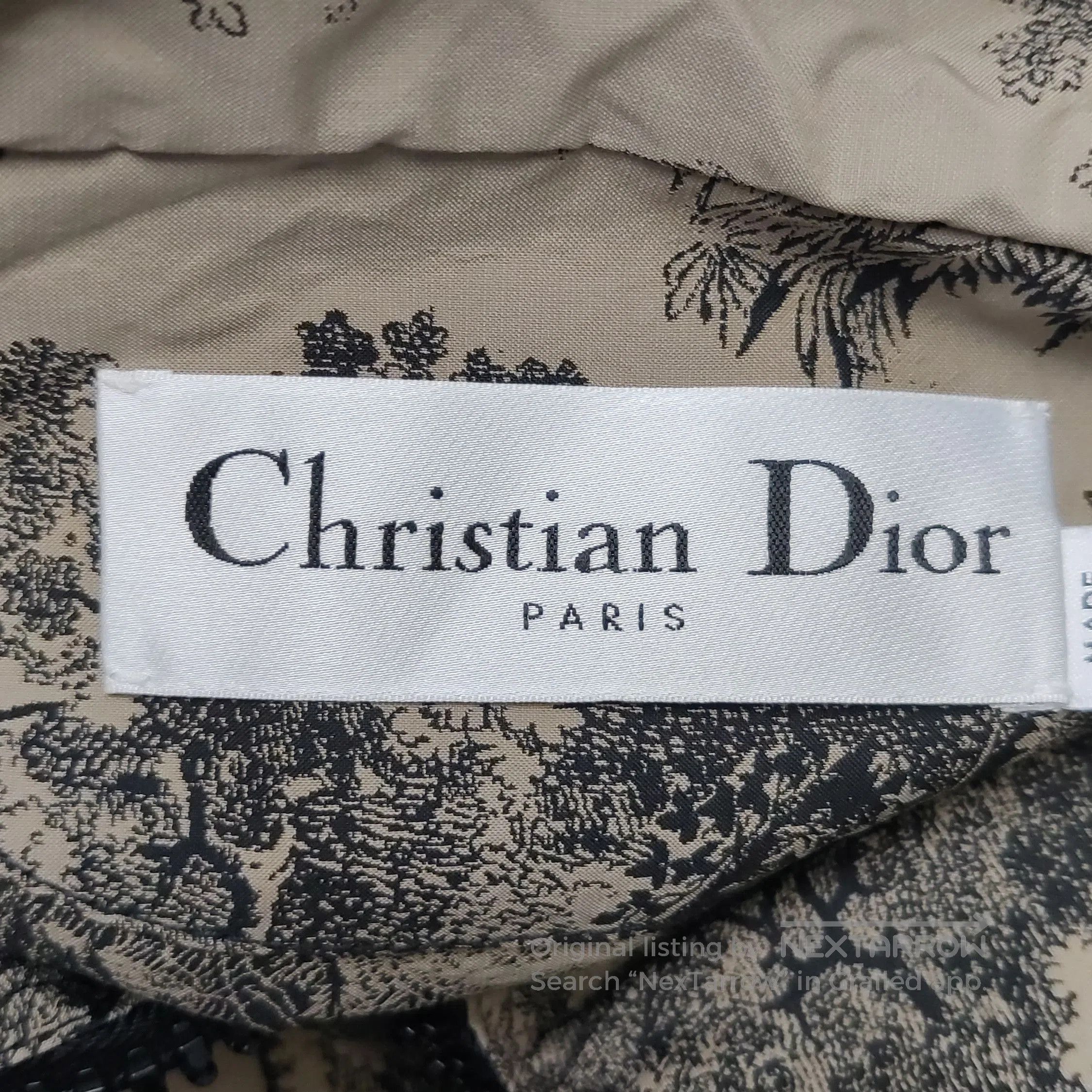 Dior Christian Dior Kids Hooded Printed Short. Size M / US 6-8 / IT 42-44 - 3 Thumbnail