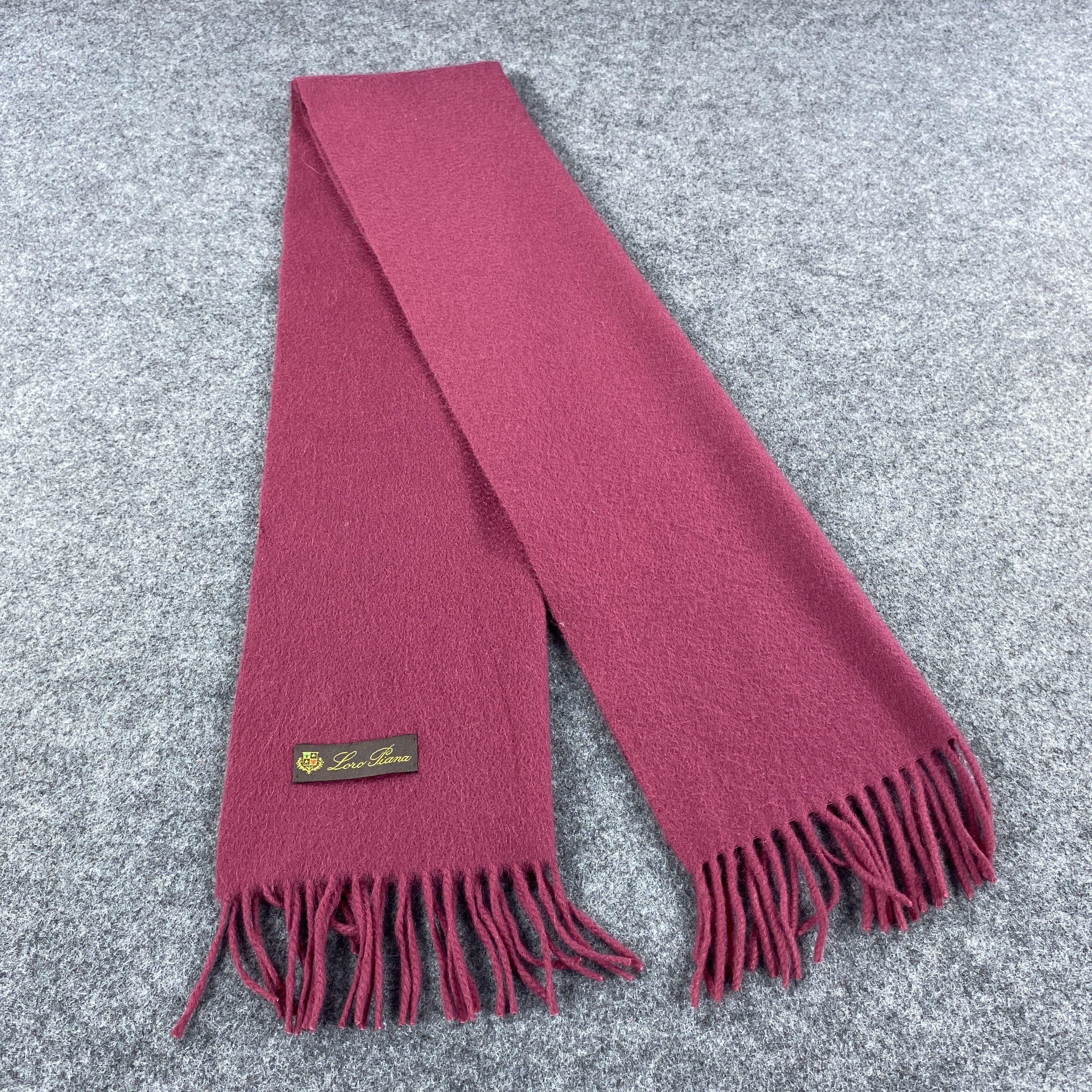 Loro Piana × Vintage GF10441 Loro Piana Scarf Neck Wear Muffler Size ONE SIZE - 1 Thumbnail