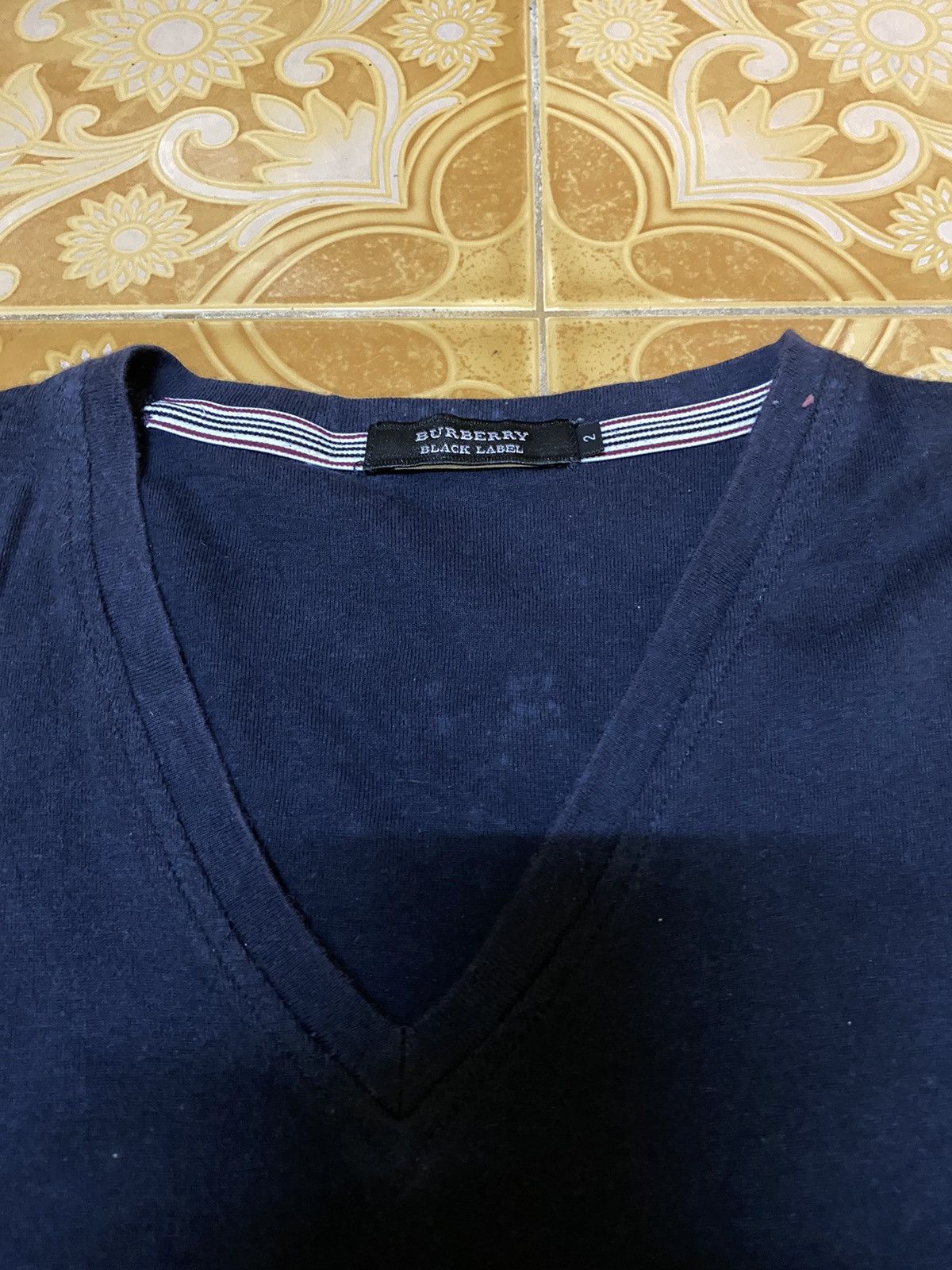 Burberry Burberry label T-shirt Size US S / EU 44-46 / 1 - 6 Thumbnail