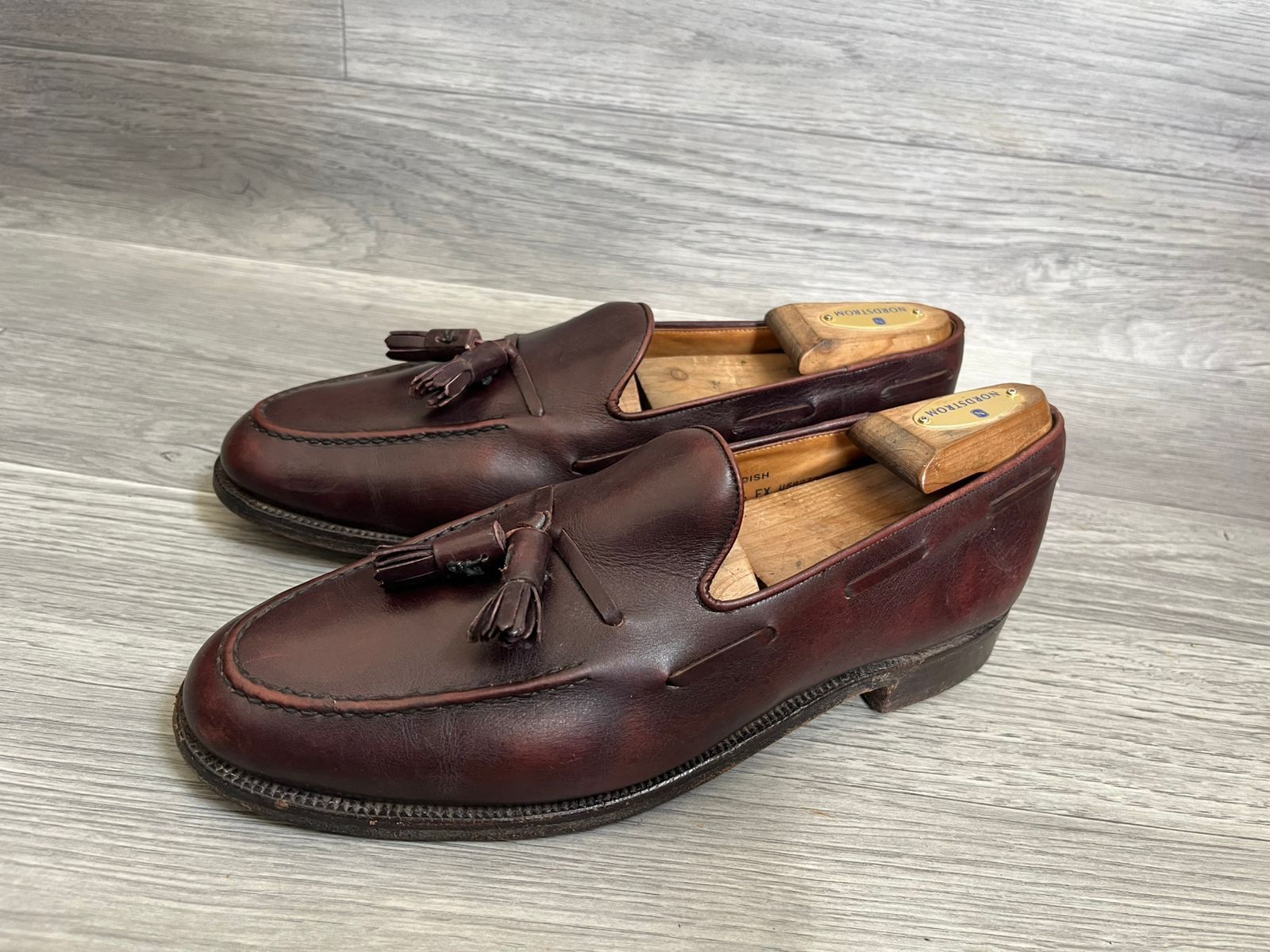 Crockett & Jones Crockett & Jones Cavendish Brown Tassel Loafers Sz UK 7.5 Ex Size US 8 / EU 41 - 1 Thumbnail