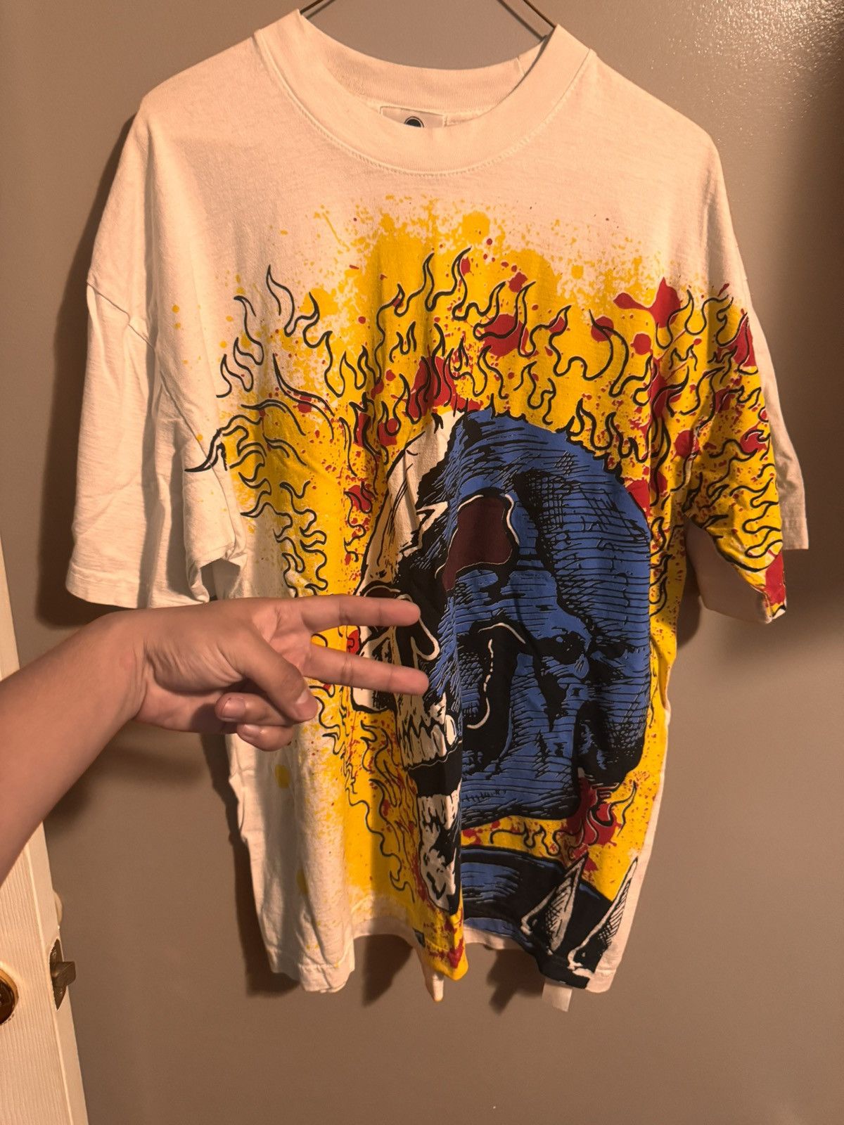 Warren Lotas Warren Lotas Ghost Rider Tee Size US L / EU 52-54 / 3 - 4 Thumbnail
