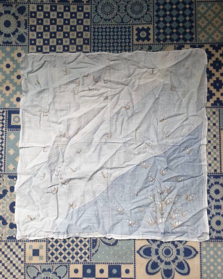Pierre Balmain Pierre balmain soft blue handkerchief Size ONE SIZE - 1 Thumbnail