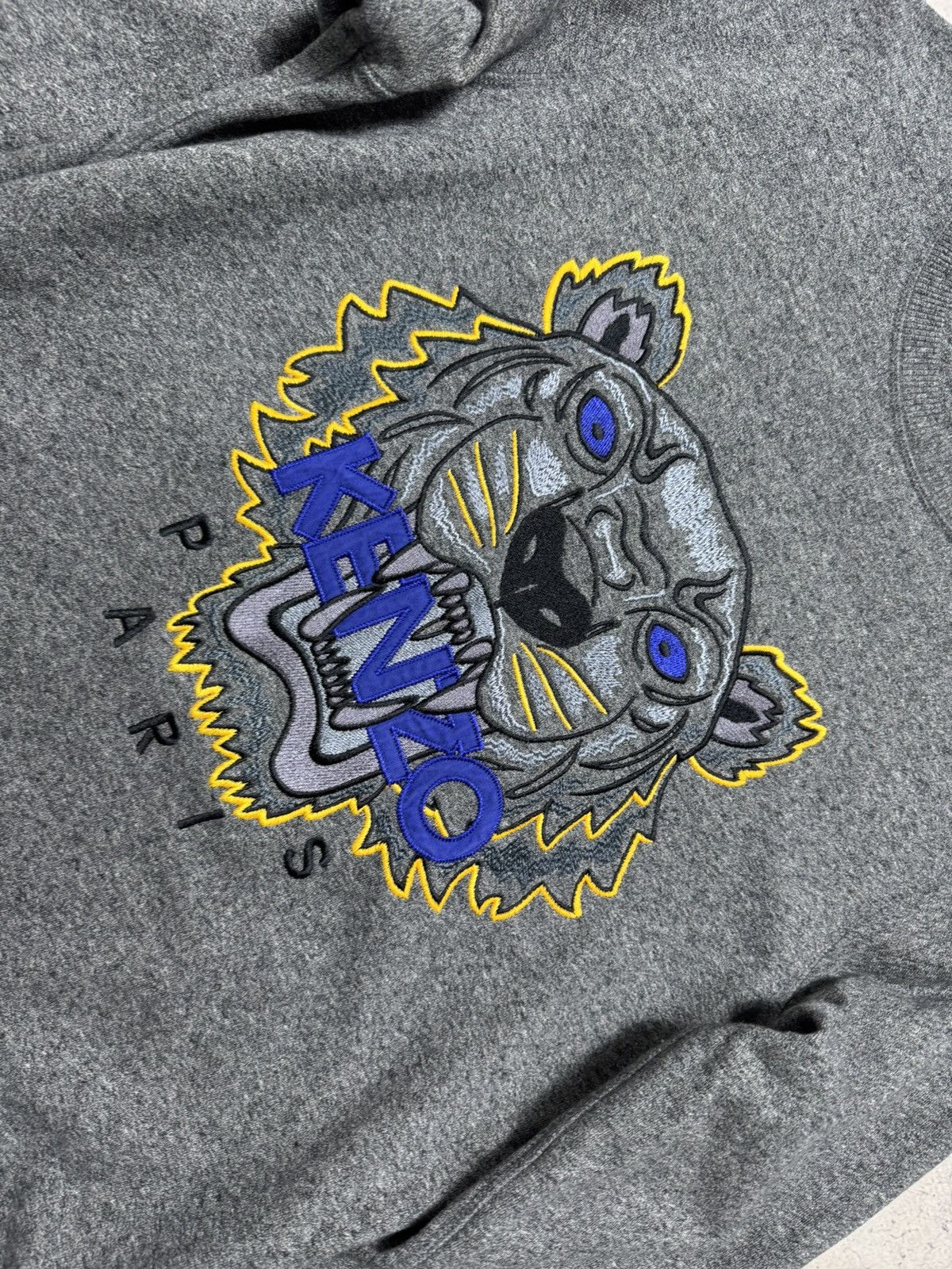 Kenzo Kenzo Paris Tiger Big Logo Sweatshirt Size US L / EU 52-54 / 3 - 4 Thumbnail