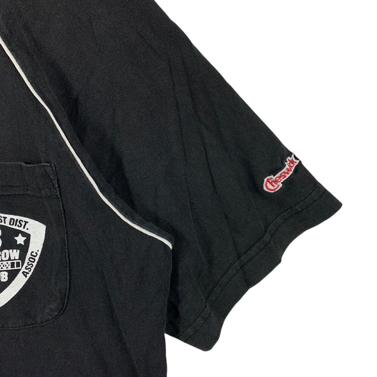 Sugar Cane × Toyo Enterprises × Vintage Vintage CHESWICK bowling association pocket polo tee Size US L / EU 52-54 / 3 - 7 Thumbnail