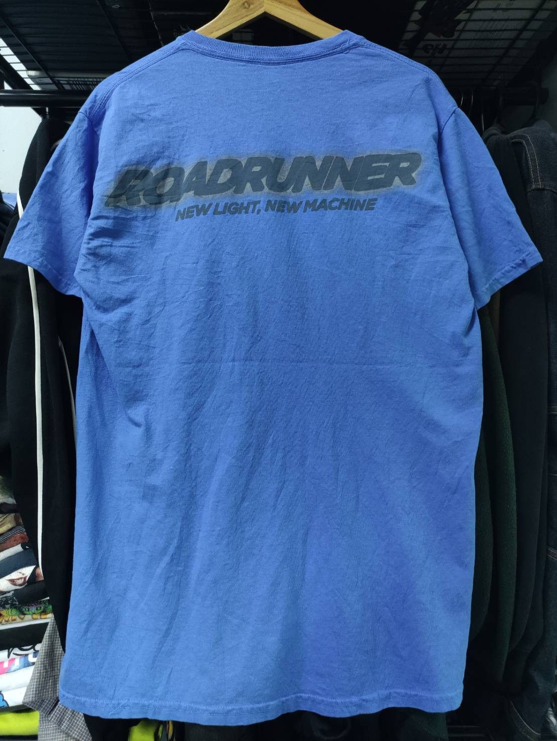 Band Tees Brockhampton S Over M Roadrunner Reflective Logo T-Shirt Size US S / EU 44-46 / 1 - 7 Thumbnail