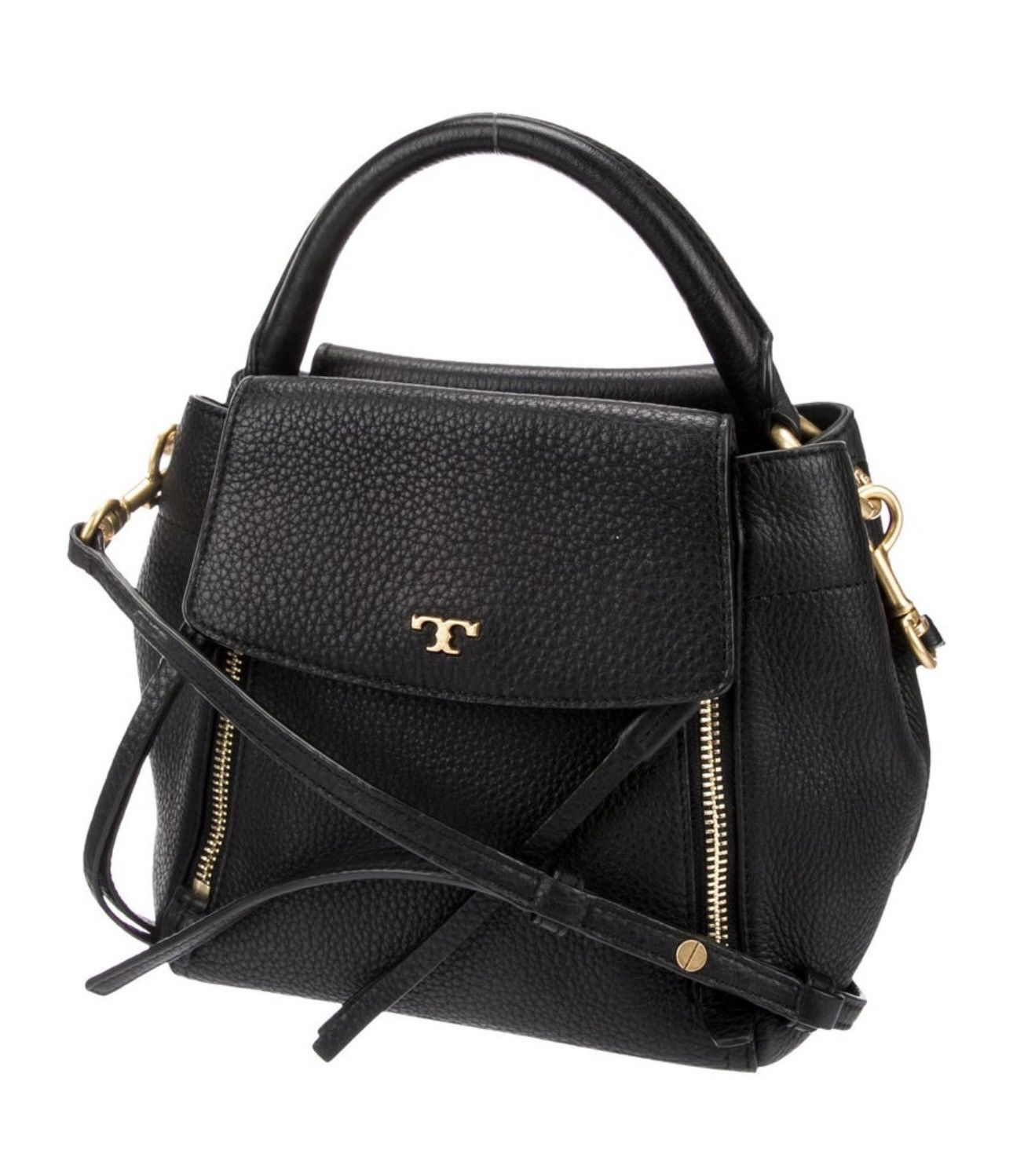 Tory Burch Tory Burch Half-Moon Satchel Satchel Crossbody Bag Size ONE SIZE - 2 Thumbnail