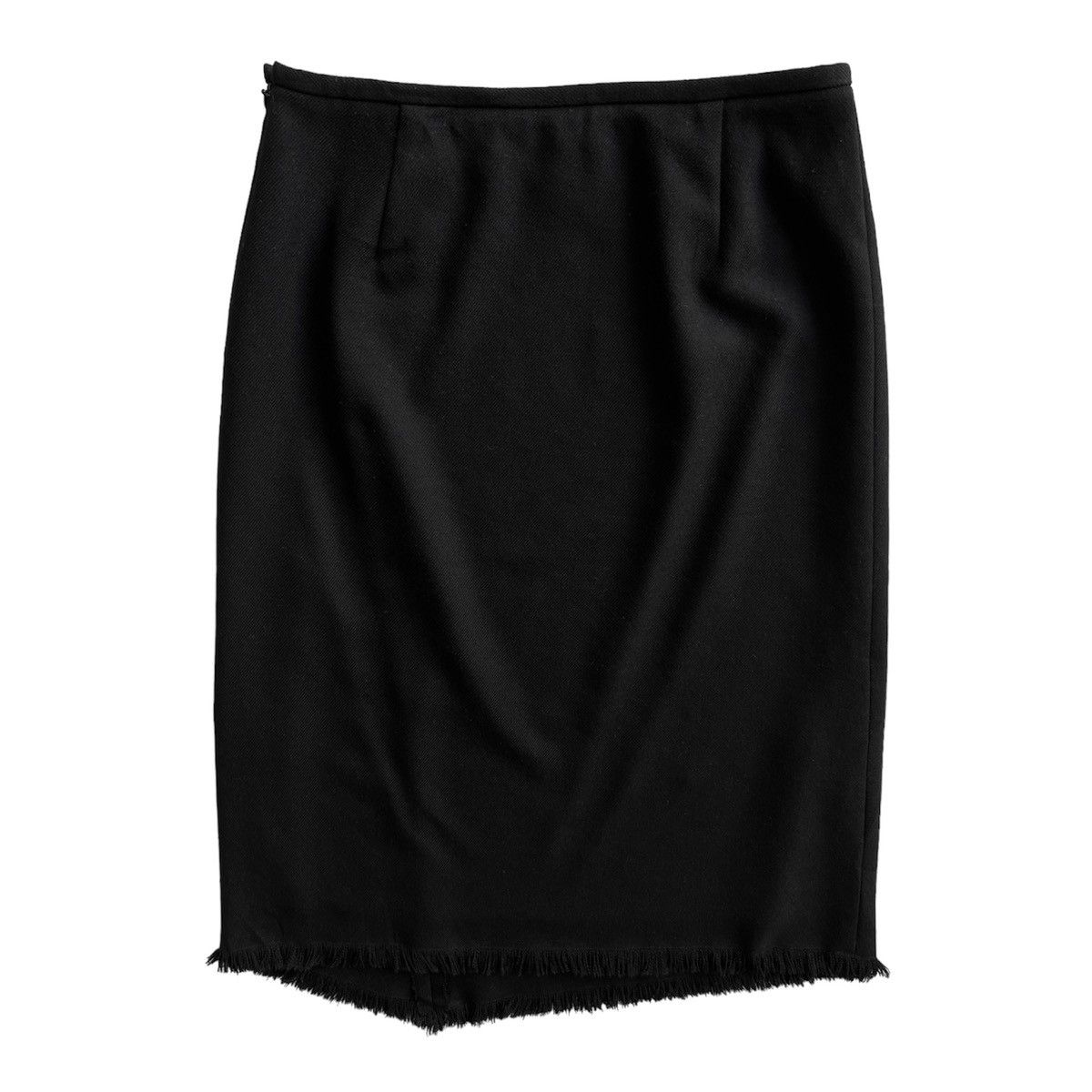 Burberry BURBERRY BLACK MAXI SKIRT Size 28" / US 6 / IT 42 - 5 Thumbnail