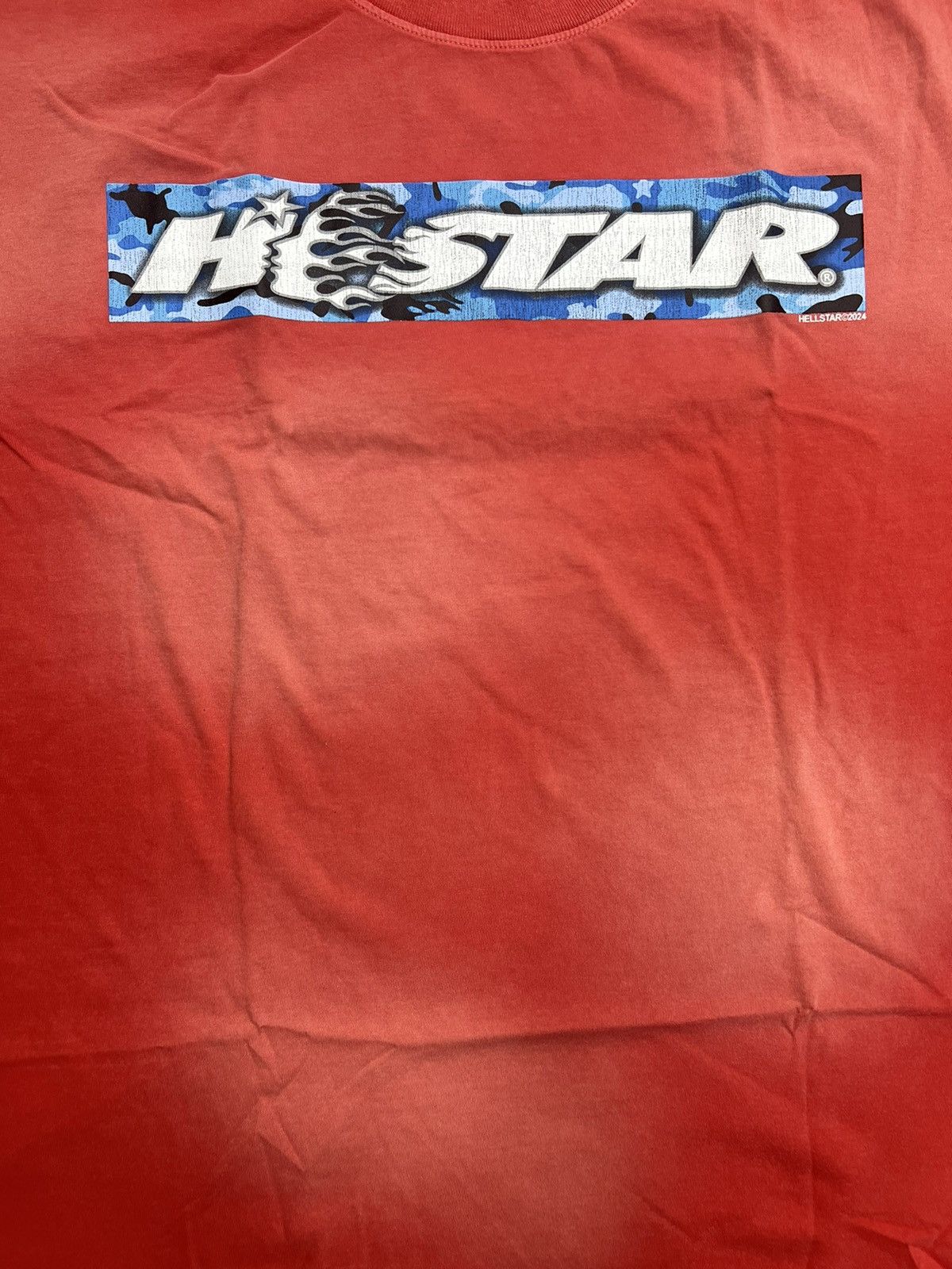 HELLSTAR Hellstar Box Logo T-Shirt (3XL) Size US XXL / EU 58 / 5 - 2 Thumbnail