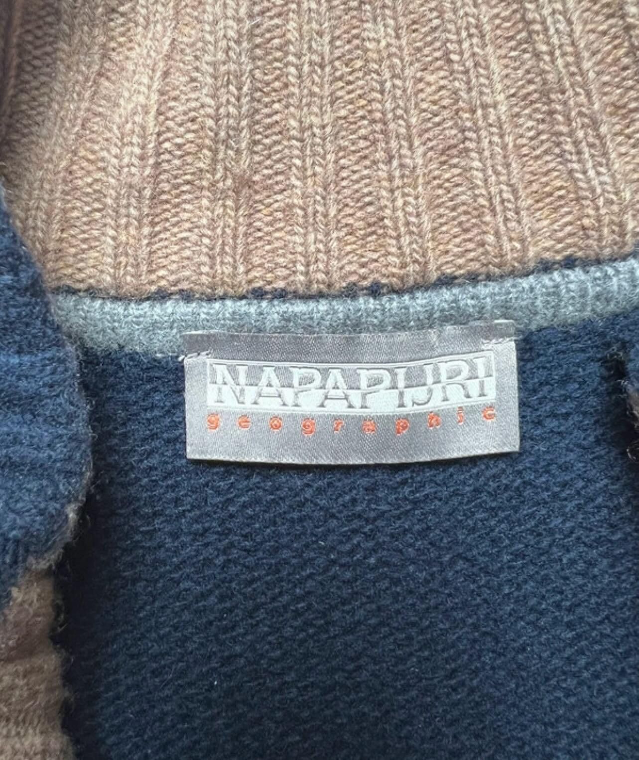 Napapijri Napapijri wool sweater y2k Size US L / EU 52-54 / 3 - 4 Thumbnail