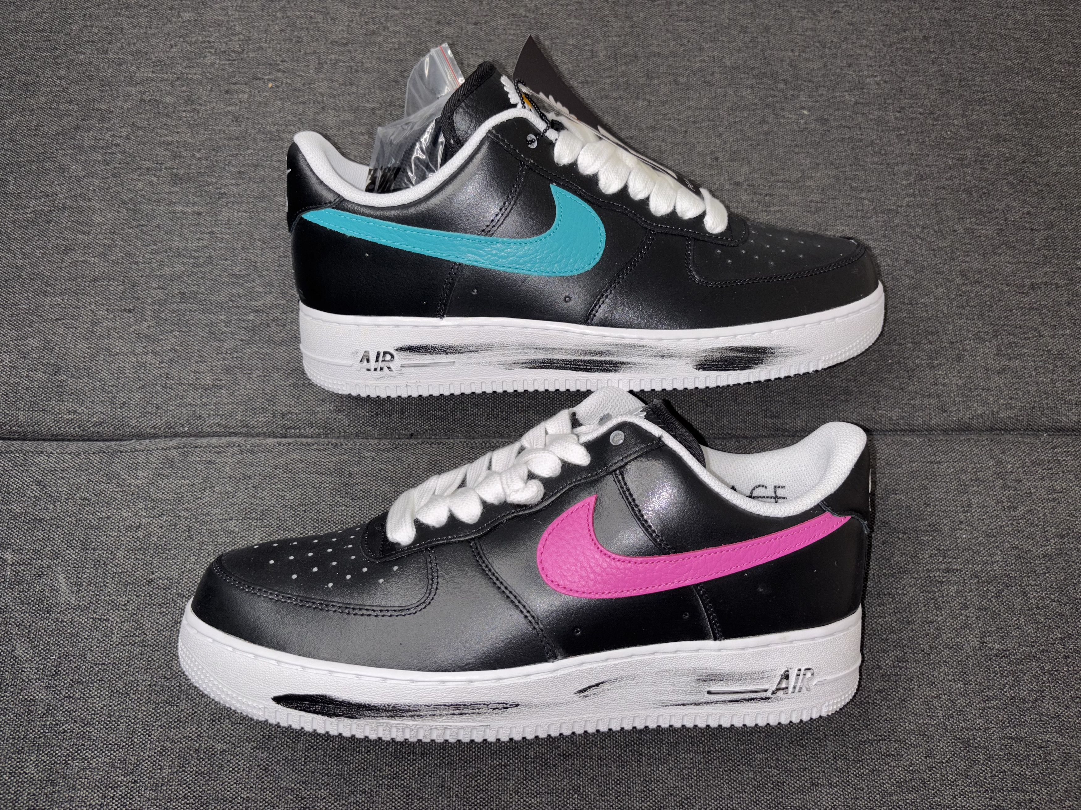 Nike × peaceminusone Air Force 1 07’/Para-Noise G-Dragon Peaceminusone AQ3692-004 Size US 12 / EU 45 - 10 Thumbnail