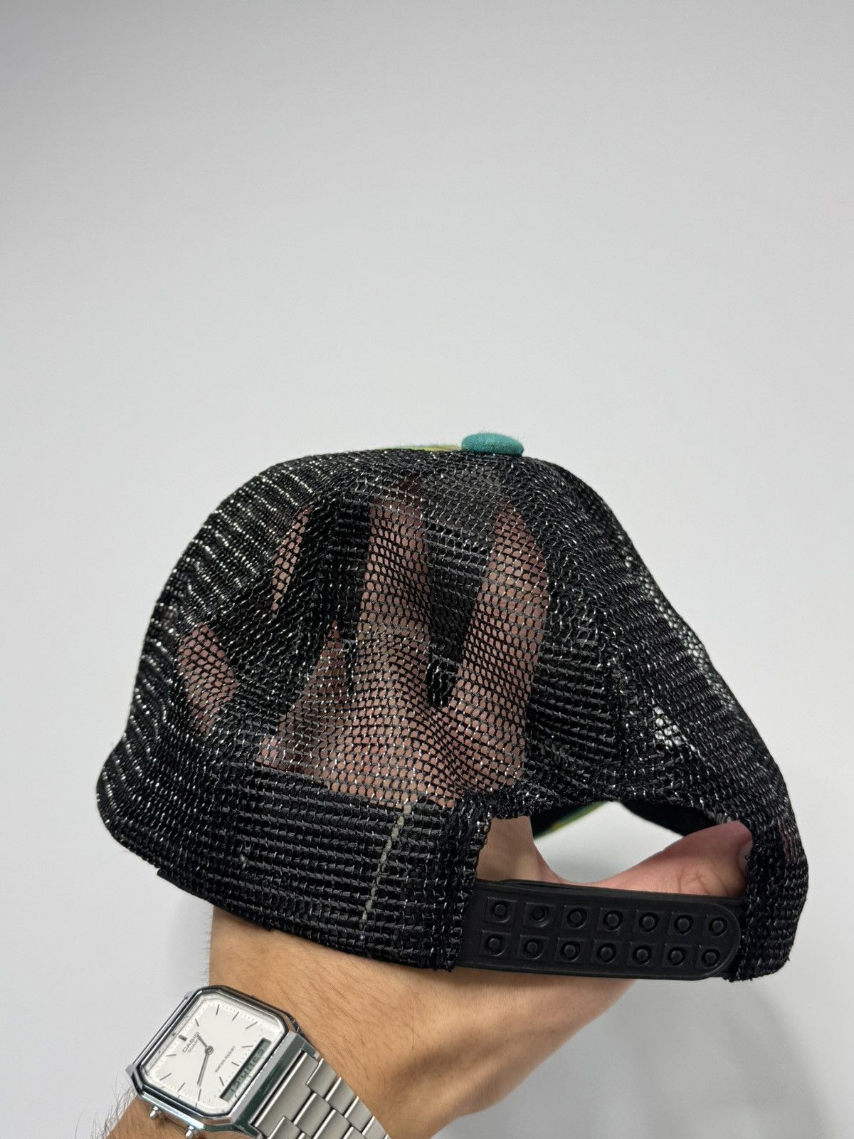 If Six Was Nine Vintage avant garde japanese cap ed hardy vibe swag sk8 90s Size ONE SIZE - 3 Thumbnail