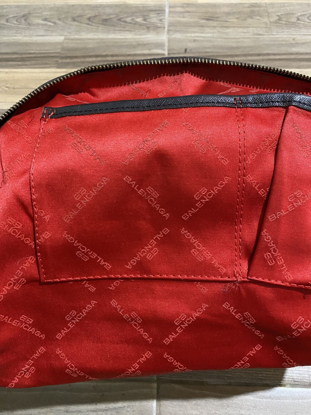 Balenciaga 💥NEED GONE💥 VINTAGE BALENCIAGA BAG MONOGRAM BB Size ONE SIZE - 19 Thumbnail