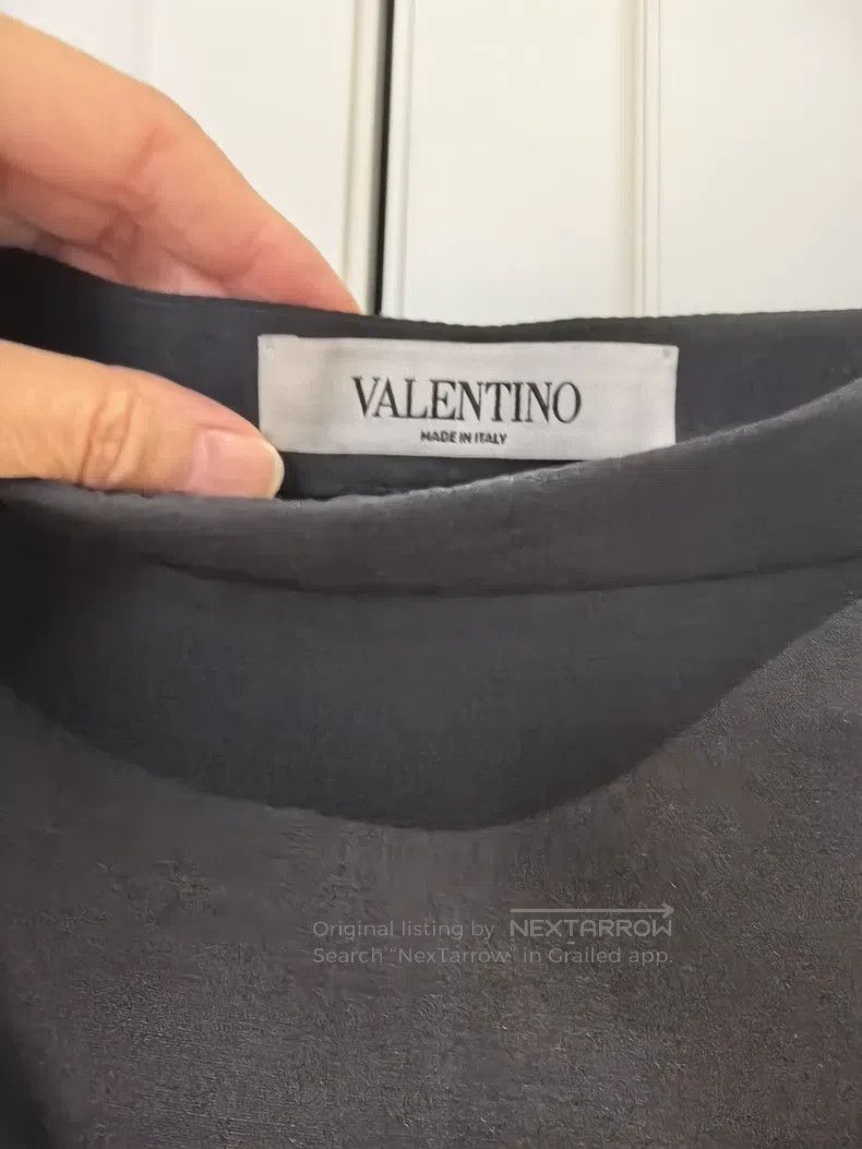 Valentino Valentino Black skirt Size S / US 4 / IT 40 - 2 Thumbnail