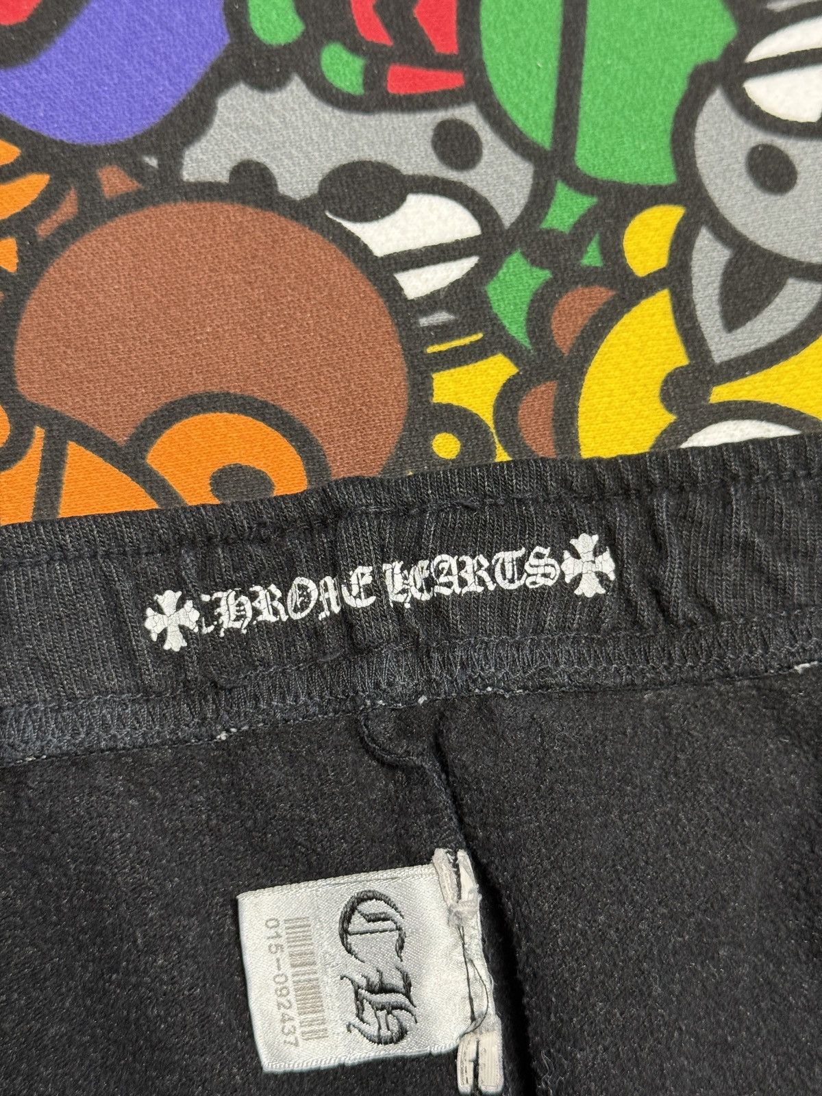 Chrome Hearts Chrome Hearts Black T Bar Logo Sweatpants Size US 30 / EU 46 - 4 Thumbnail