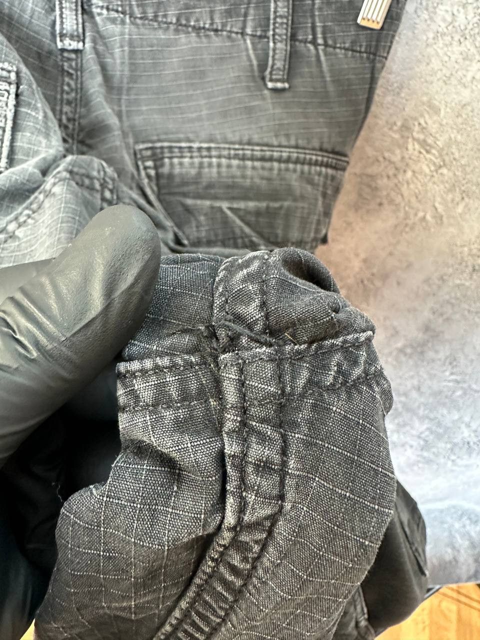Carhartt Wip Carhartt WIP Cargo Pants Vintage Distressed Avant-Garde Size US 36 / EU 52 - 15 Thumbnail