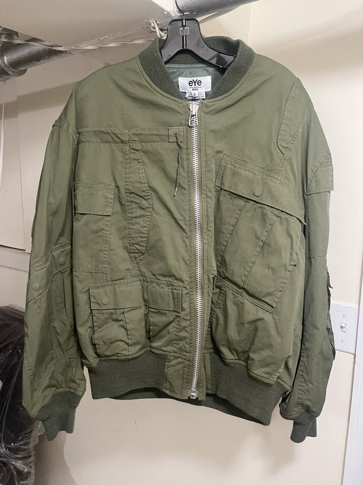 Junya Watanabe Eye Junya Wantanabe Man Multi Pocket Bomber Sz Small Size US S / EU 44-46 / 1 - 1 Thumbnail