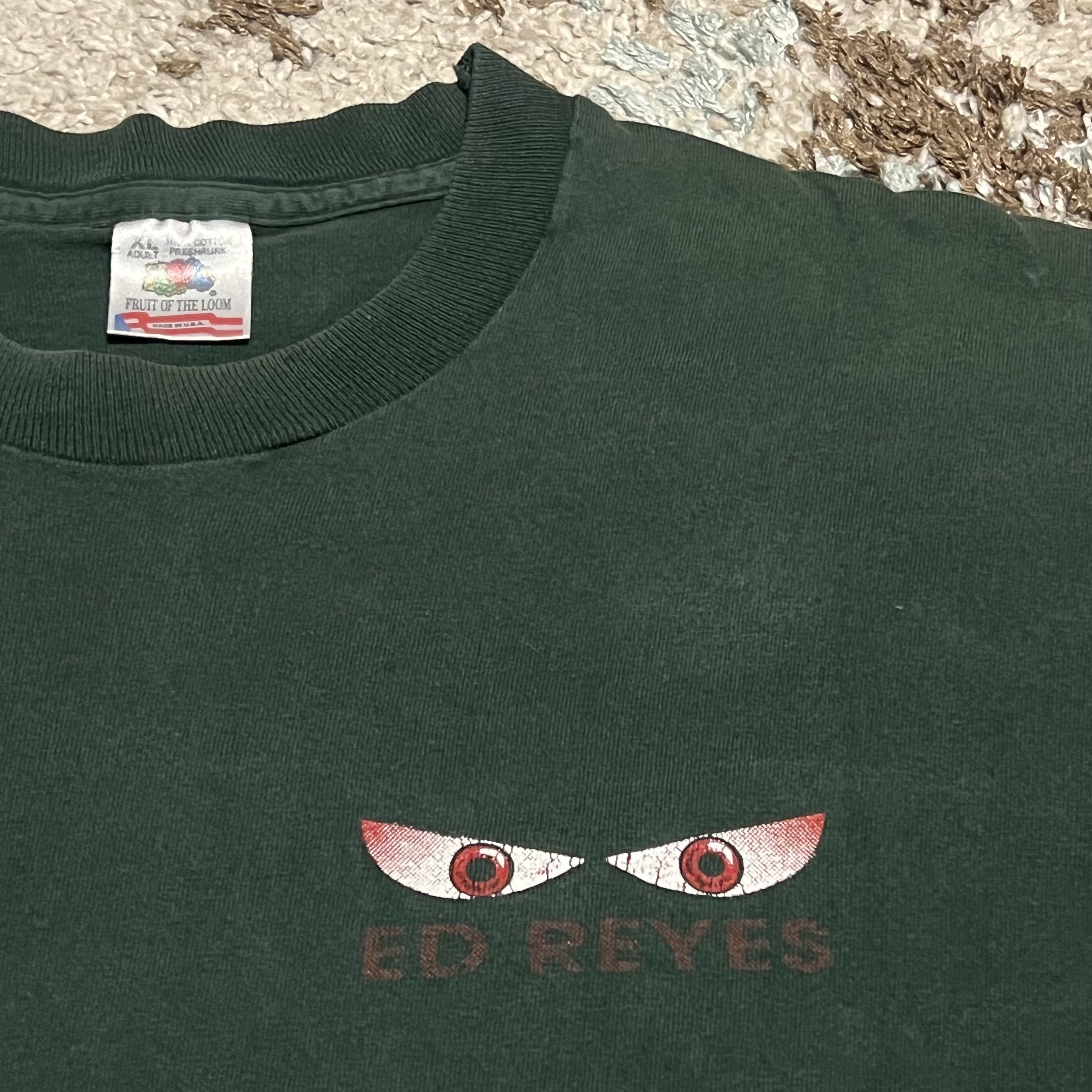 Vintage Will Sex For Work Blurry Vision Shirt XL Ed Reyes