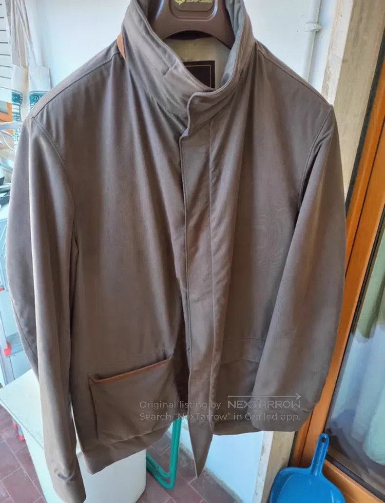 Loro Piana Loro Piana Vintage car tech material jacket Size US XL / EU 56 / 4 - 1 Thumbnail
