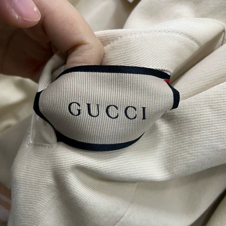 Gucci Gucci Embroidered tiger head double-sided jacket 2503-Nexta Size US M / EU 48-50 / 2 - 6 Thumbnail