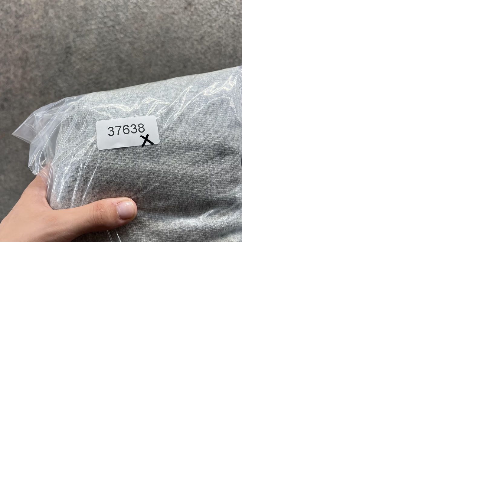 Champion VINTAGE Champion Sweatshirt Mens Large Gray Script Logo Crewneck Pullover Striped Size US L / EU 52-54 / 3 - 9 Thumbnail