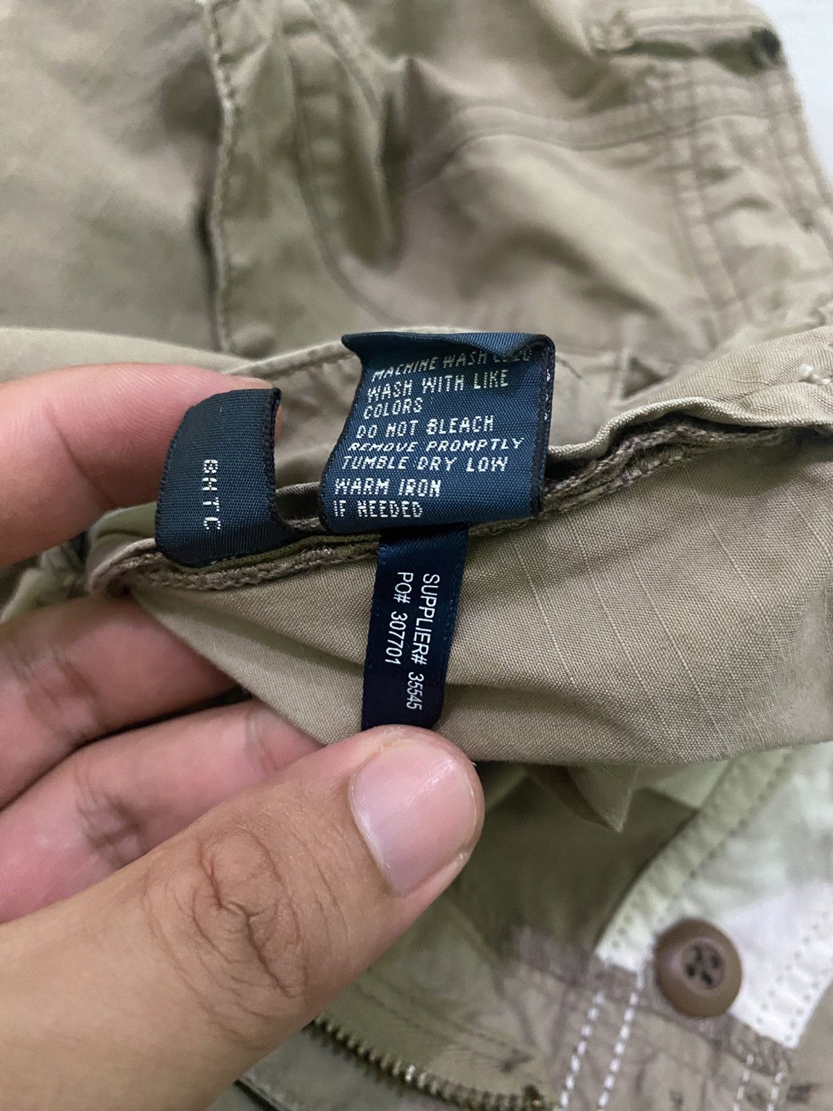 Polo Ralph Lauren Vintage Polo RL Tactical Cargo Pants Size US 36 / EU 52 - 16 Thumbnail