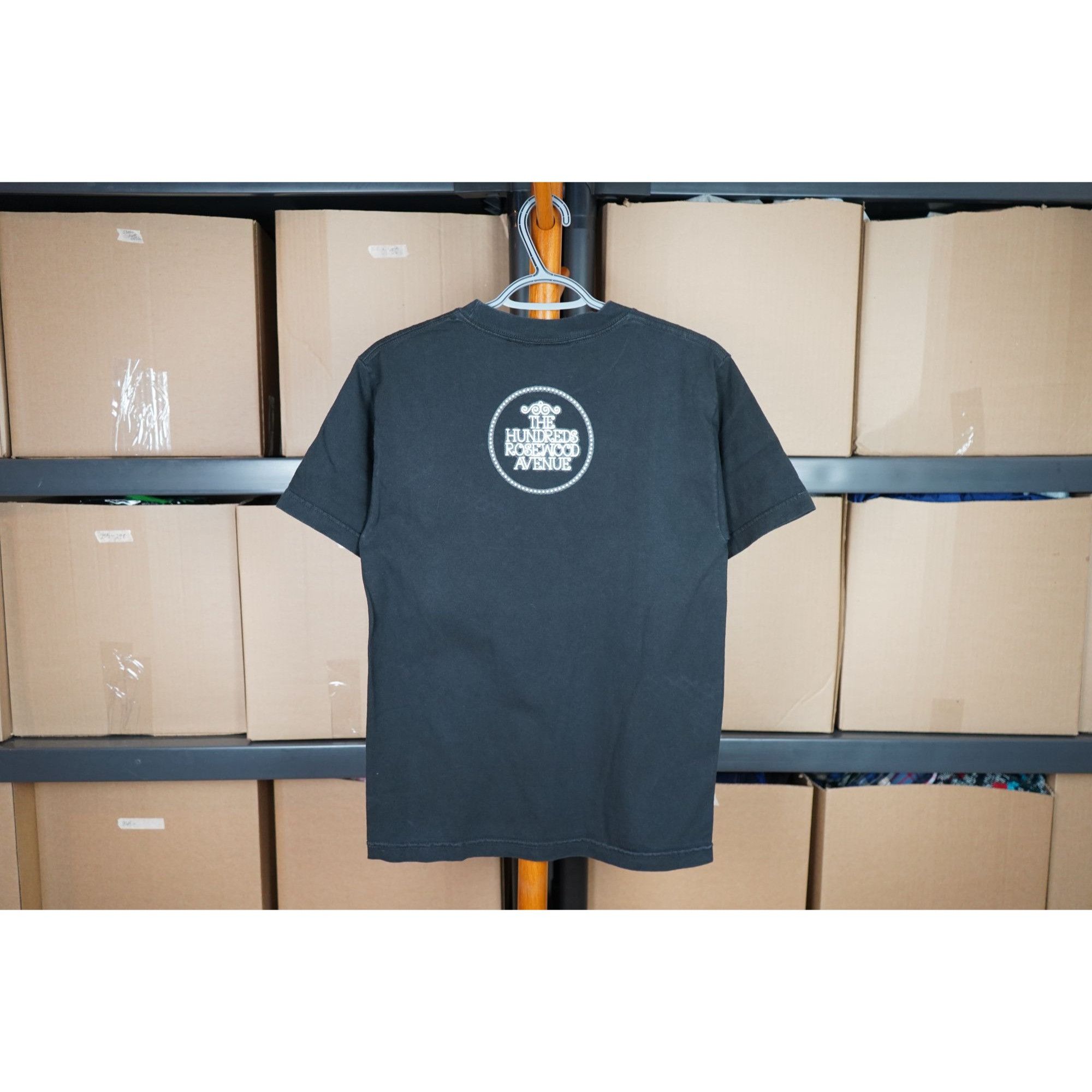 The Hundreds The Hundreds Graphic T-shirt Black Men's S #445 Size US S / EU 44-46 / 1 - 2 Thumbnail