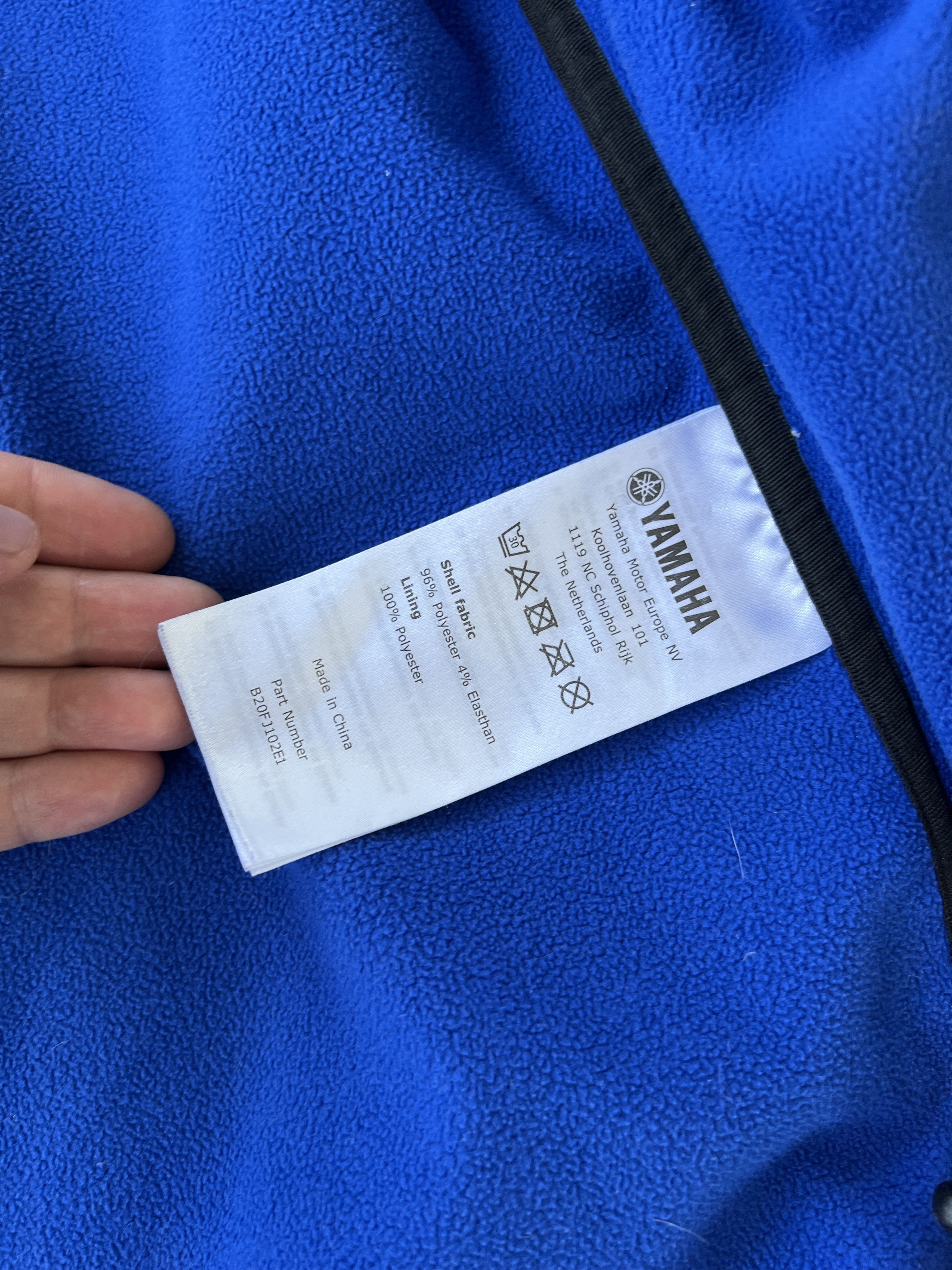 Yamaha Yamaha Racing Jacket Size US M / EU 48-50 / 2 - 2 Thumbnail