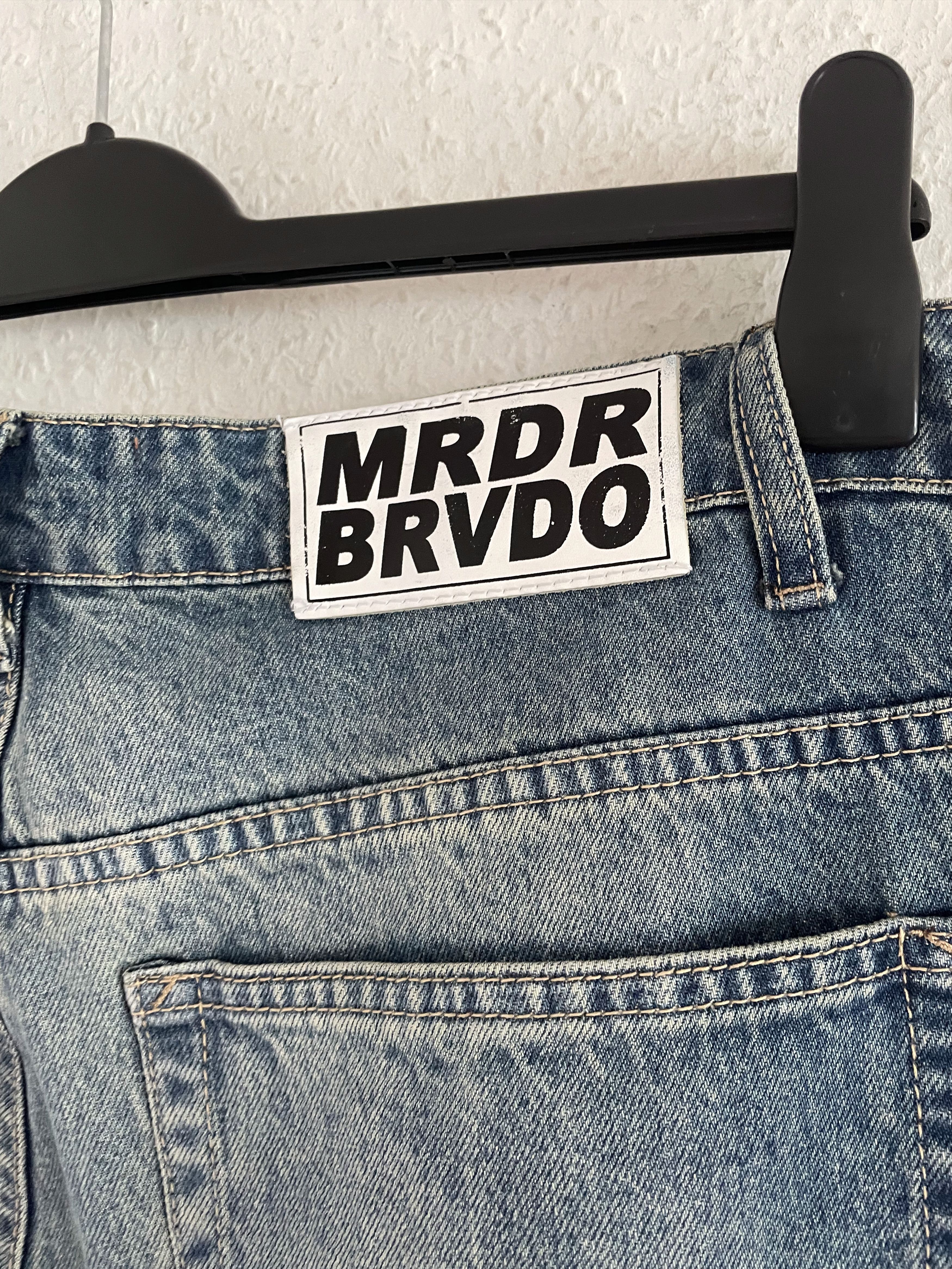 Who Decides War Arch Knee Cargo Jeans Size US 36 / EU 52 - 17 Thumbnail